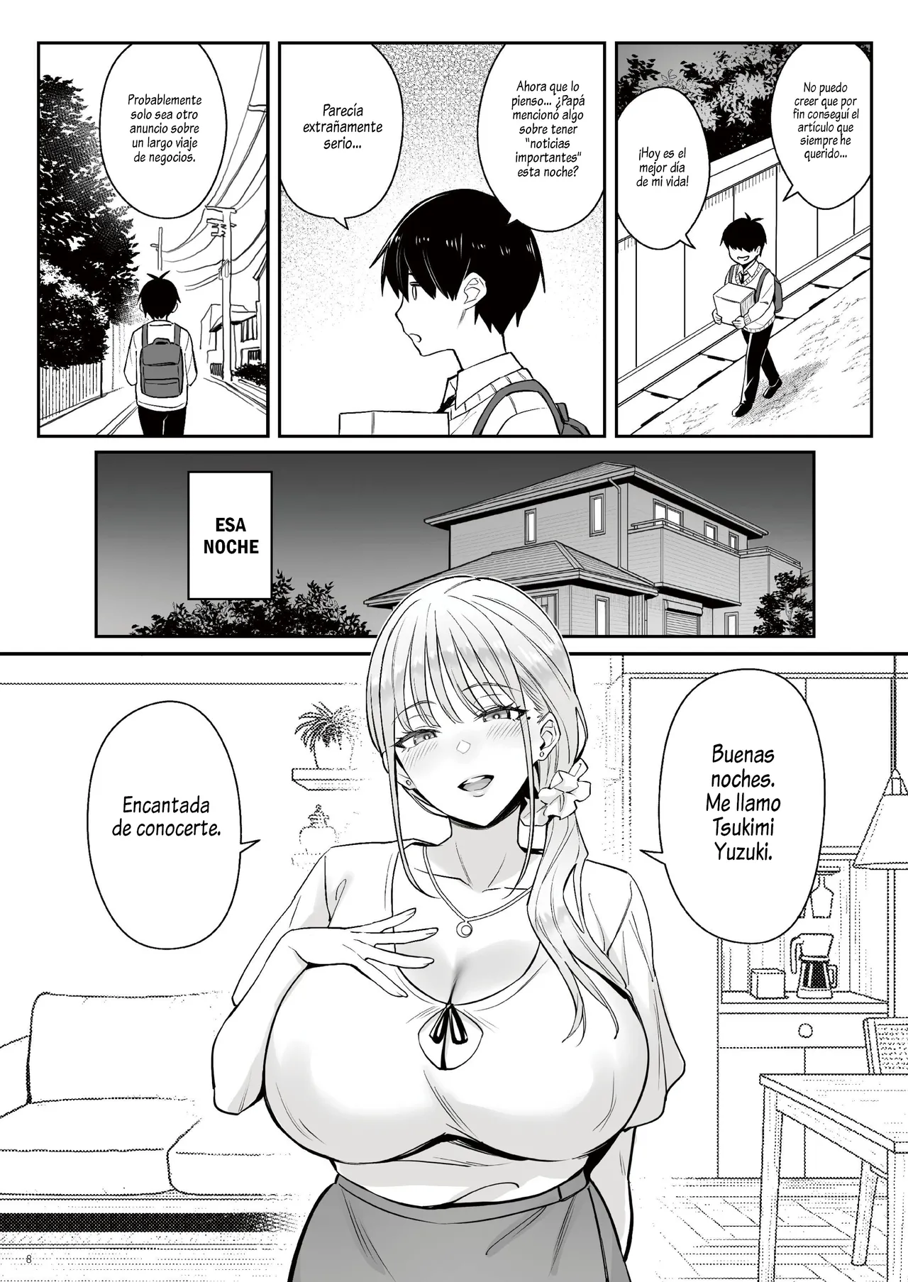 Moto Mahou Shoujo no Kazoku Banashi Tsuki｜Mi Vida Familiar con la Ex-Chica Mágica de la Luna - Page 7