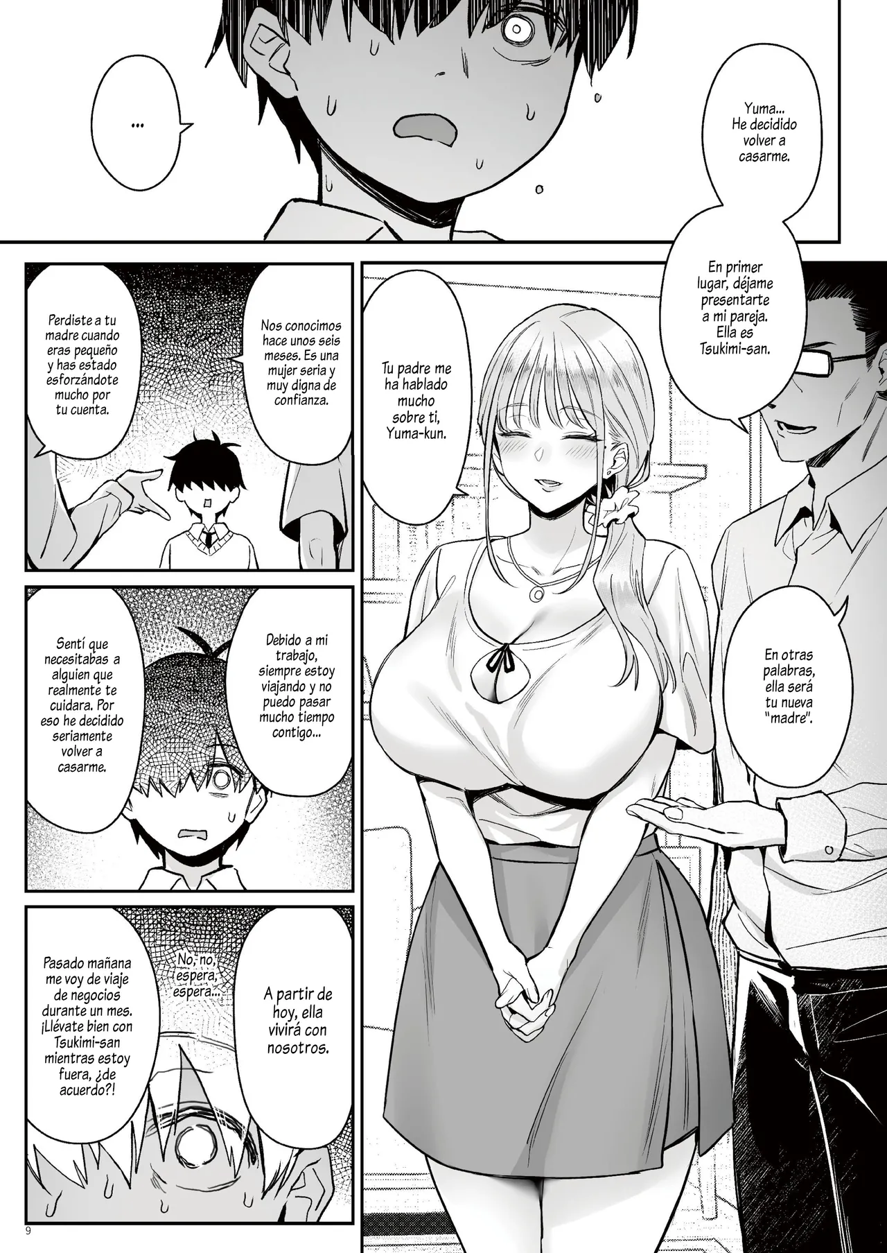 Moto Mahou Shoujo no Kazoku Banashi Tsuki｜Mi Vida Familiar con la Ex-Chica Mágica de la Luna - Page 8