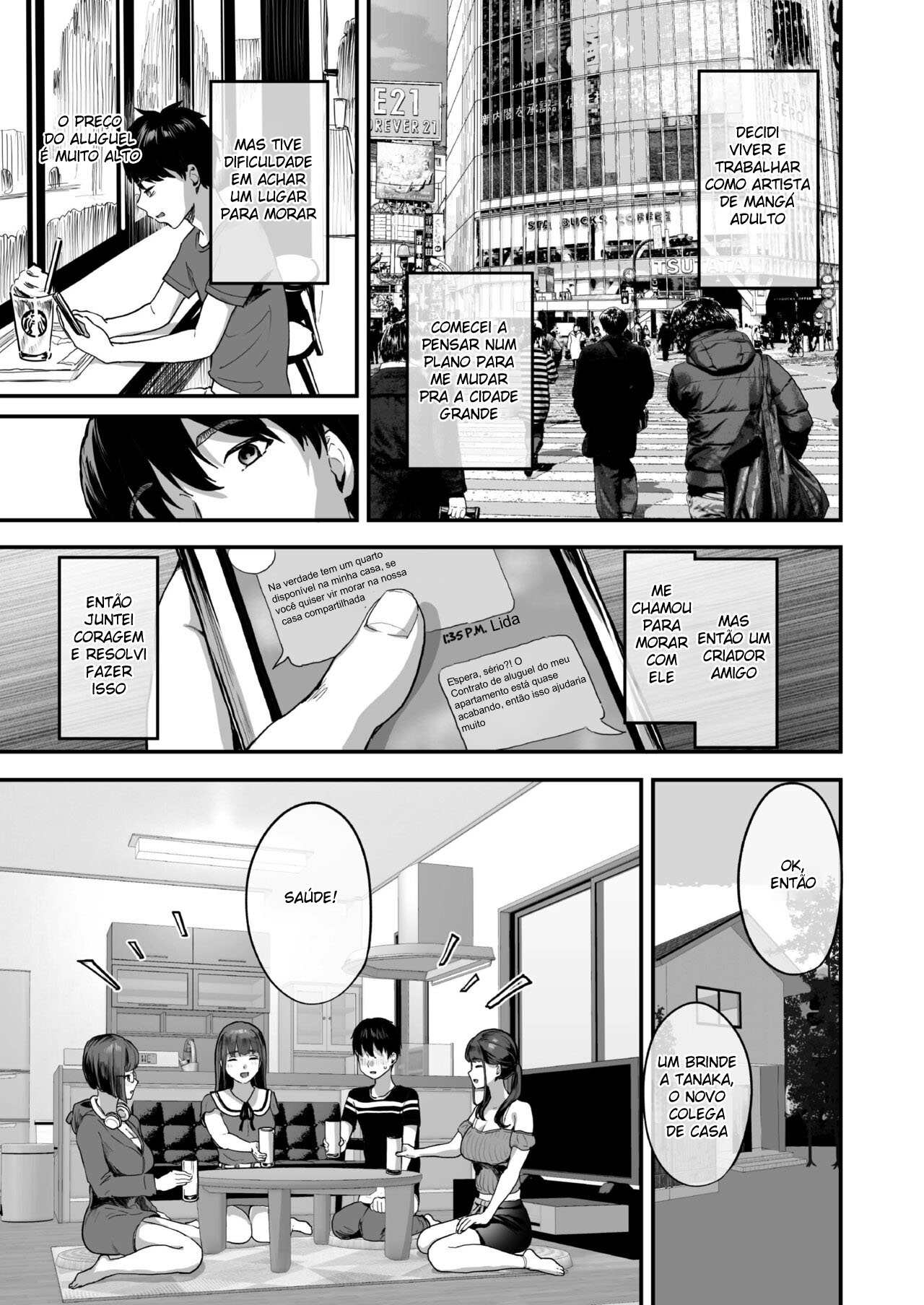 Experiência Doujin da Vida Real? - Page 2
