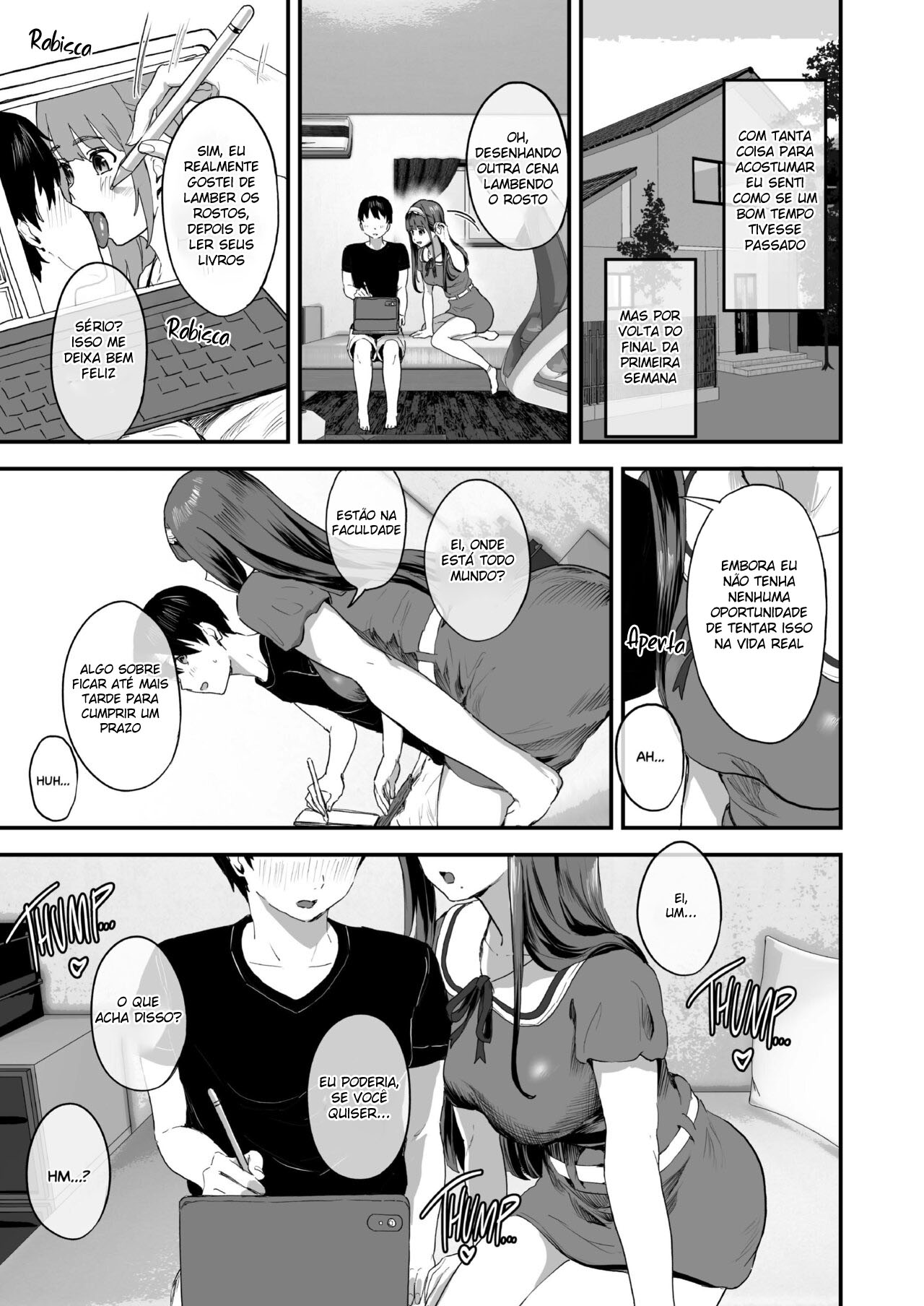 Experiência Doujin da Vida Real? - Page 8