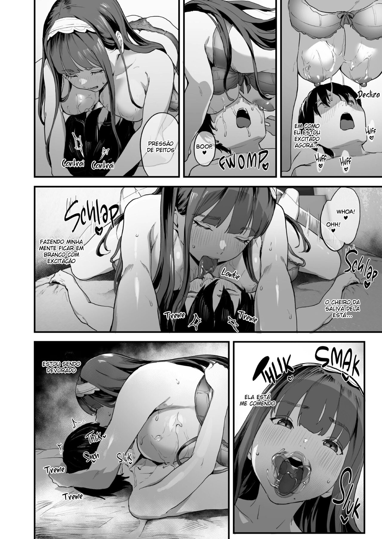 Experiência Doujin da Vida Real? - Page 19