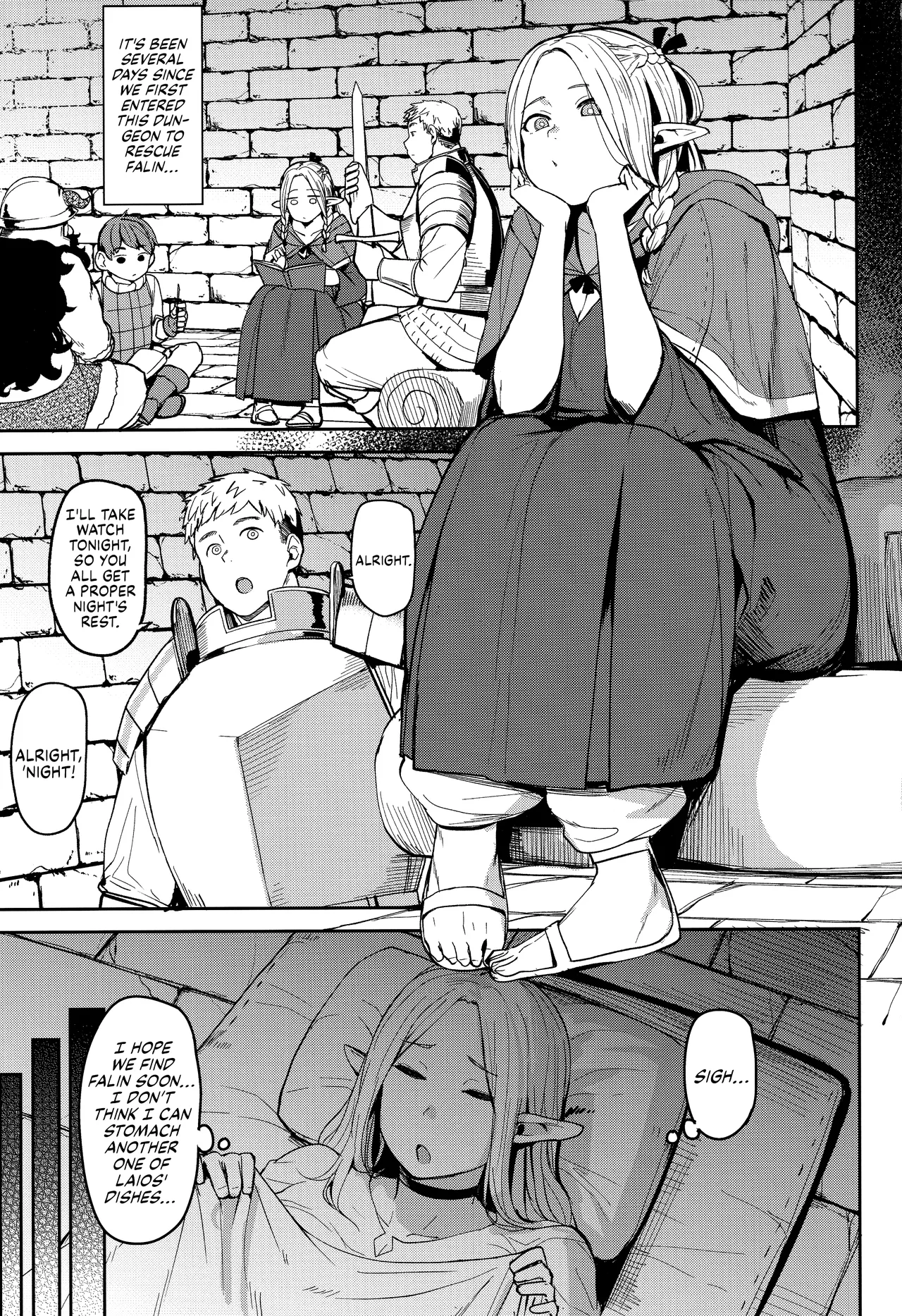 Chin Ochi Donkusa Elf - Page 2