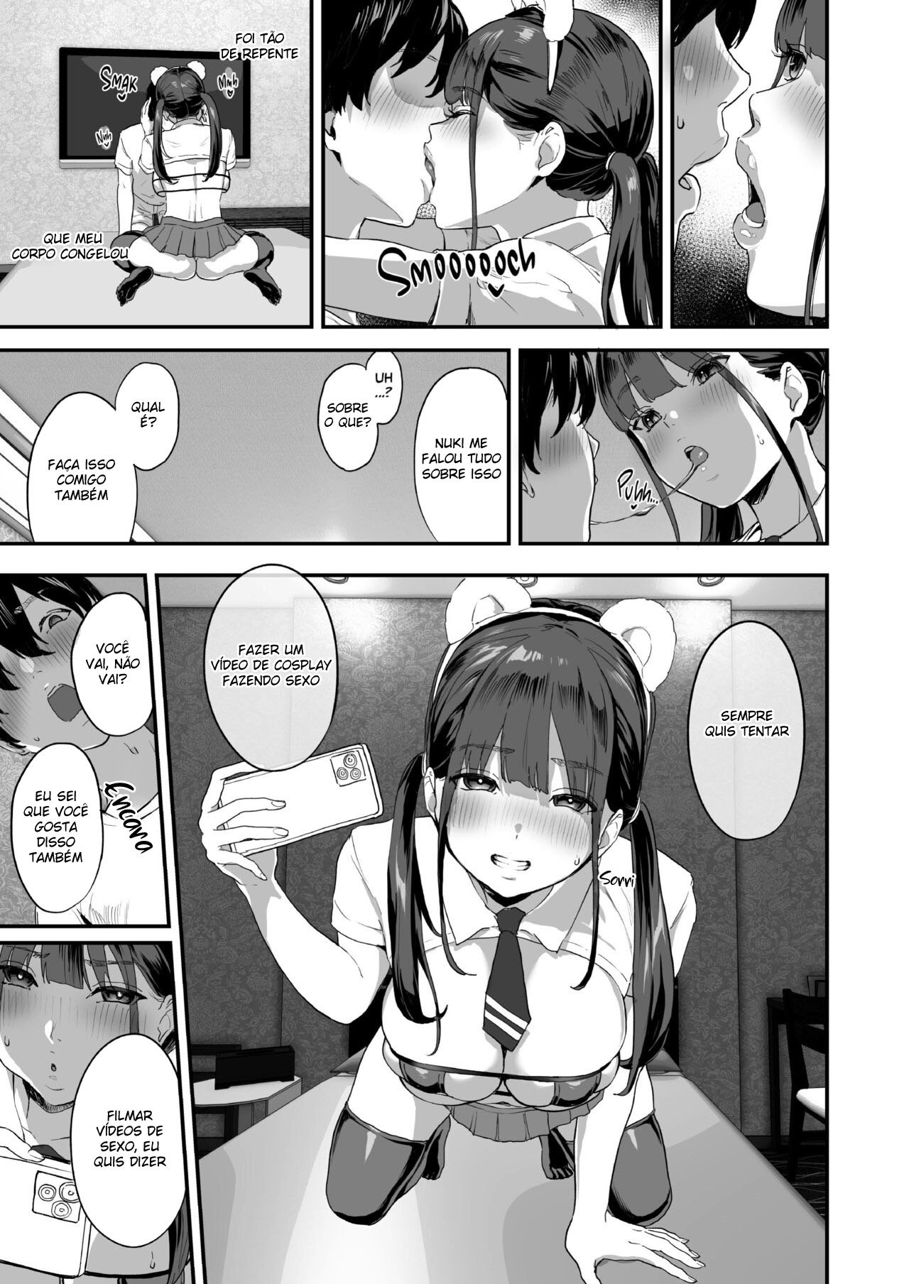 Experiência Doujin da Vida Real? - Page 24