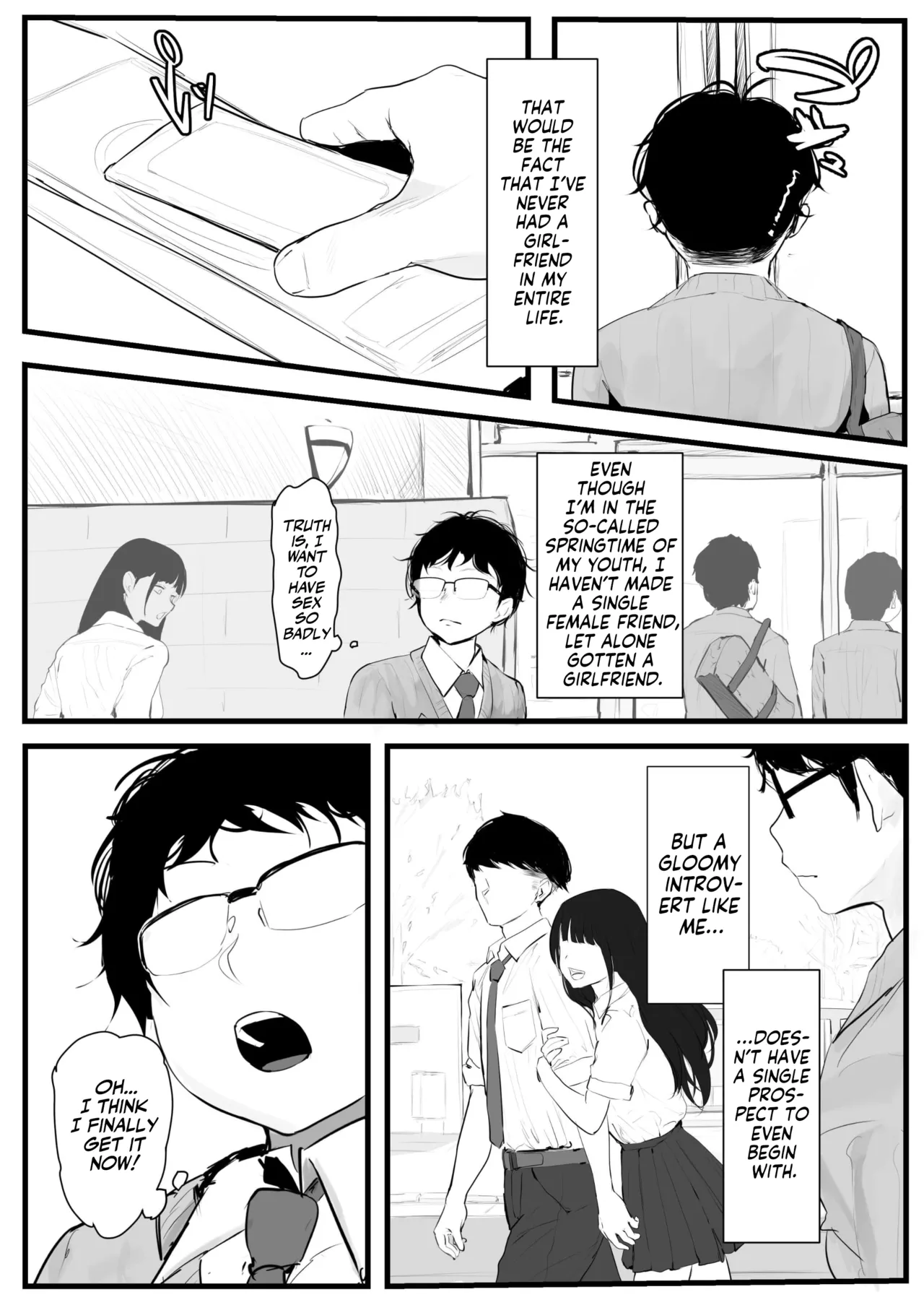 Gal no Kondou-san - Page 3