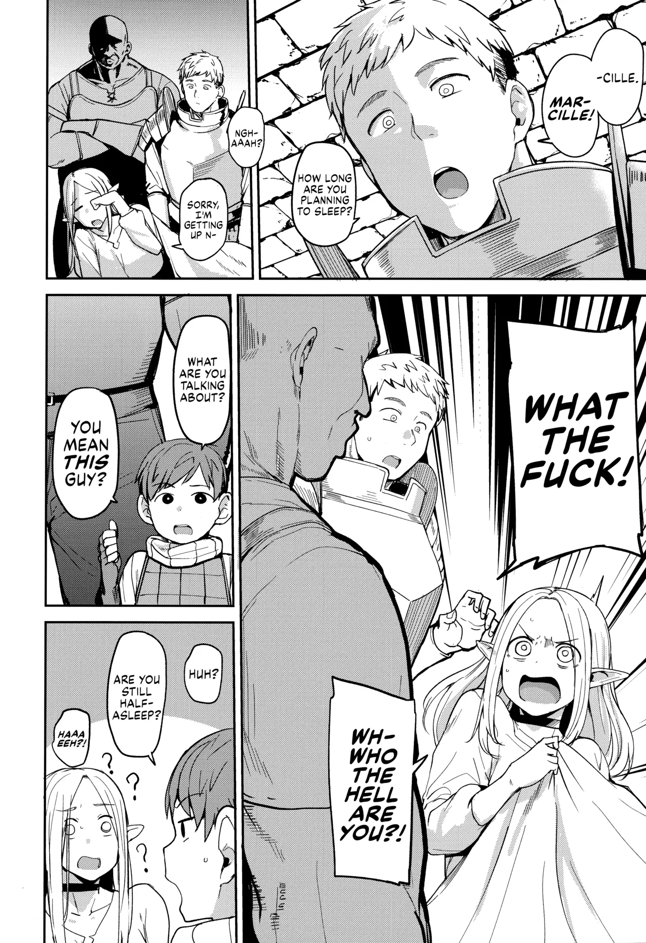 Chin Ochi Donkusa Elf - Page 3