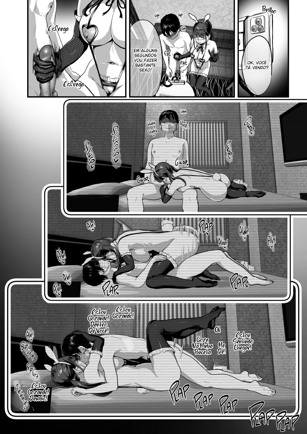 Experiência Doujin da Vida Real? - Page 33