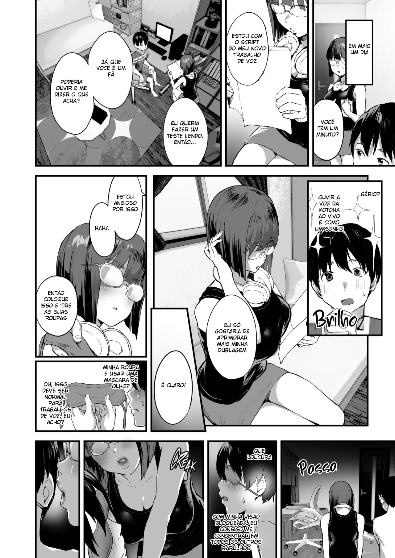 Experiência Doujin da Vida Real? - Page 35