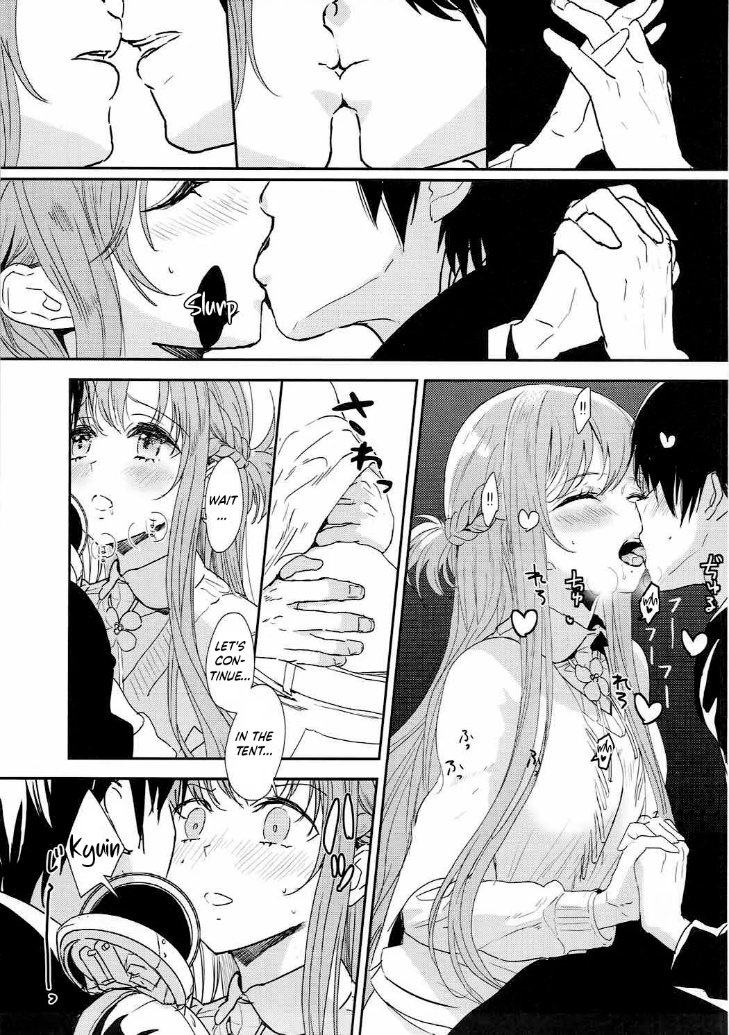 OS Asuna-san Hon - Page 4
