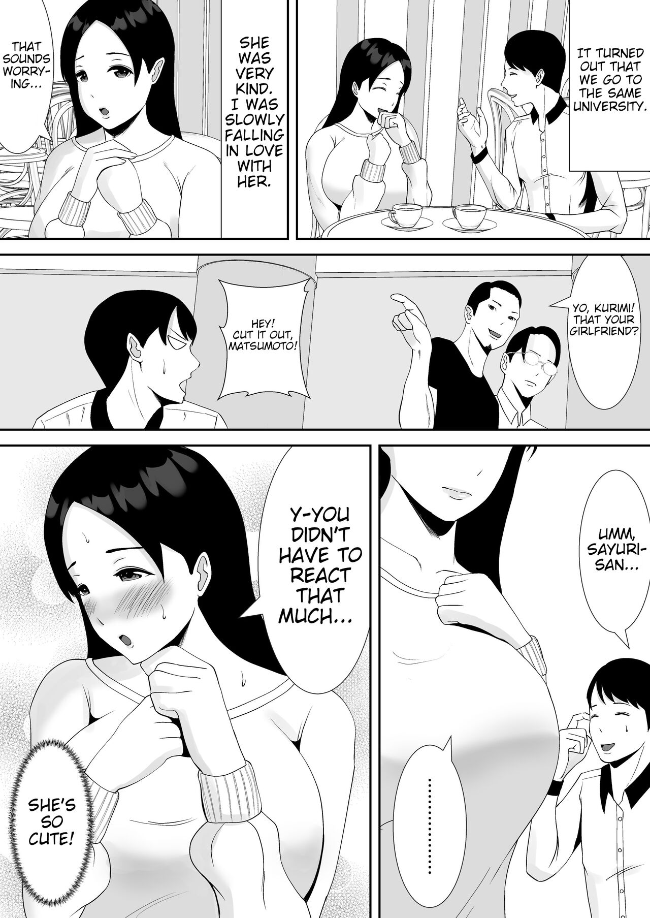 Tsuma no Douga ga Okuraretekimasu - Page 4
