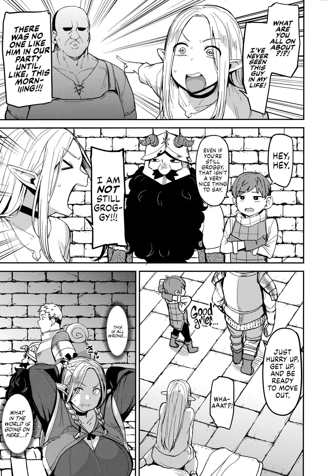 Chin Ochi Donkusa Elf - Page 4