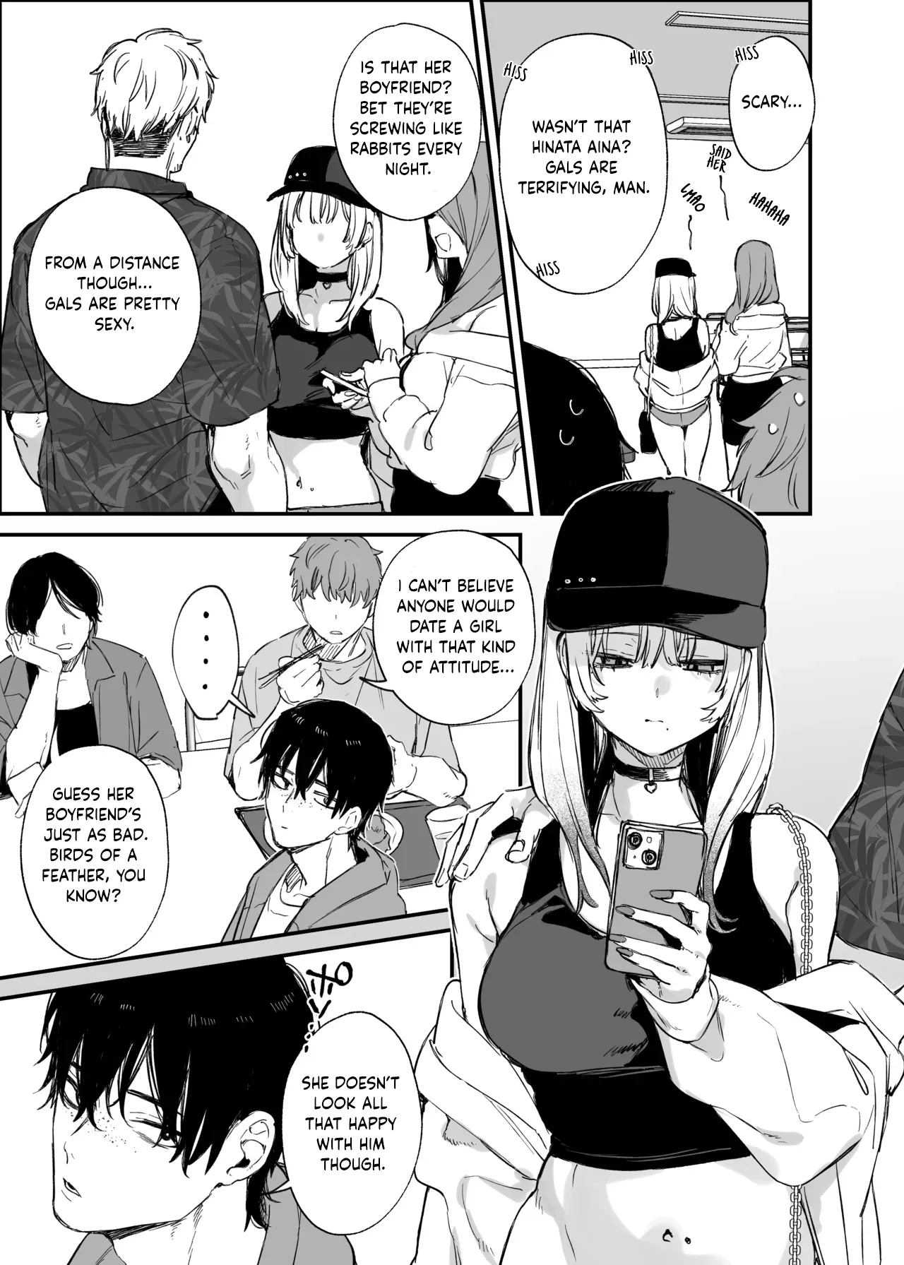 Hitoban Tomete yo, Otaku-kun - Page 4