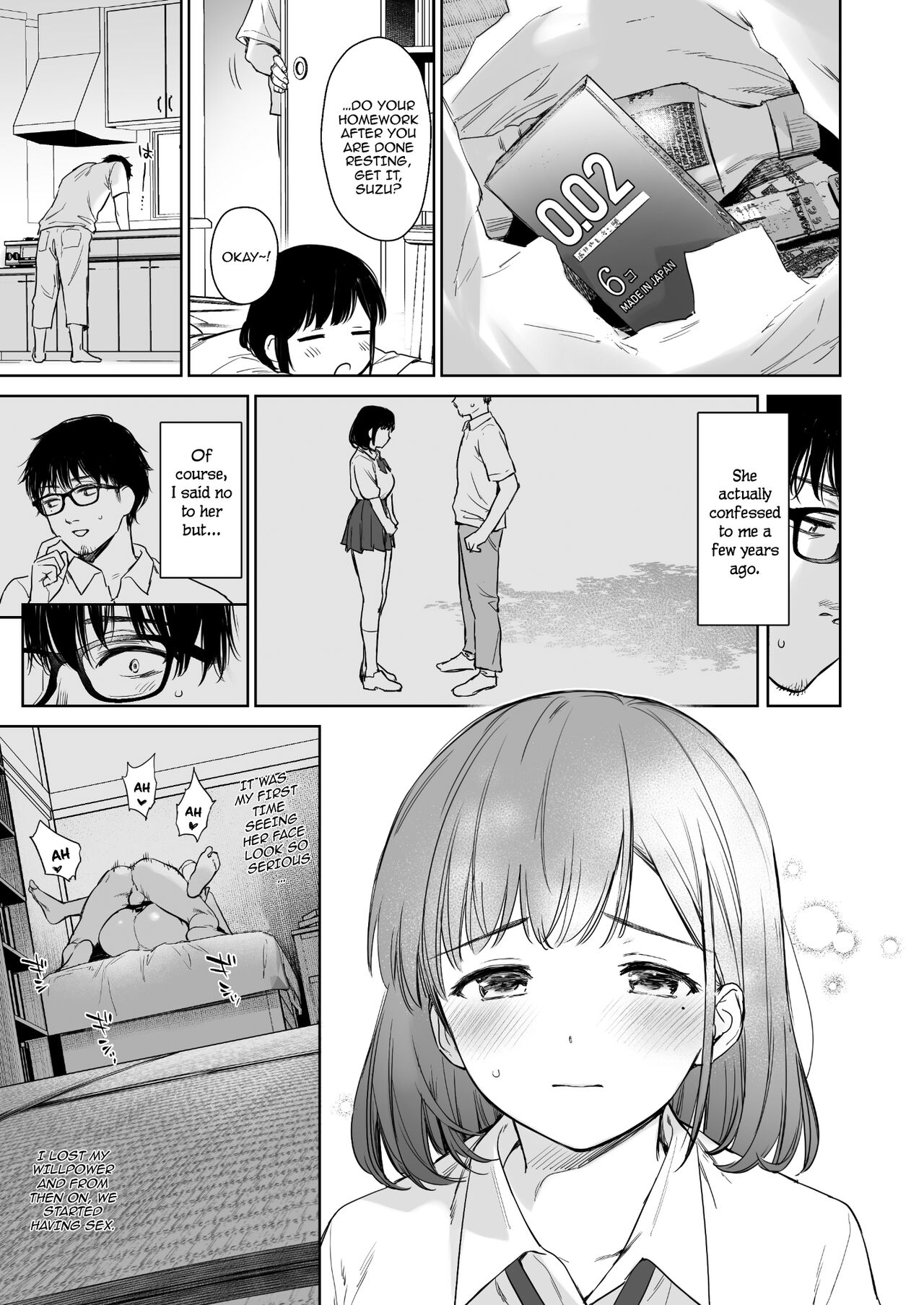Toaru Natsu, Mei to Futarikiri. - Page 4