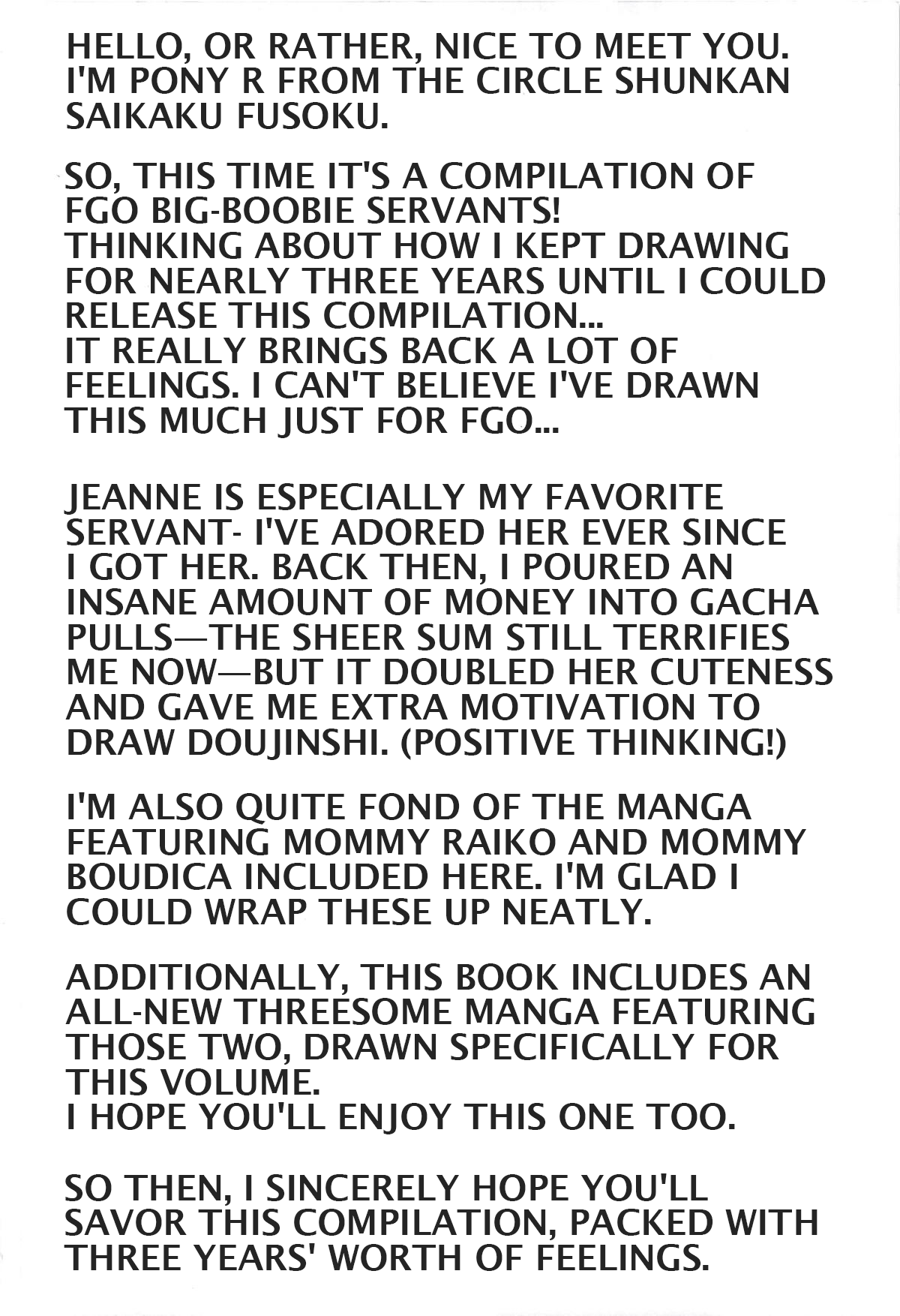 Kyonyuu Saba Soushuuhen - Page 4