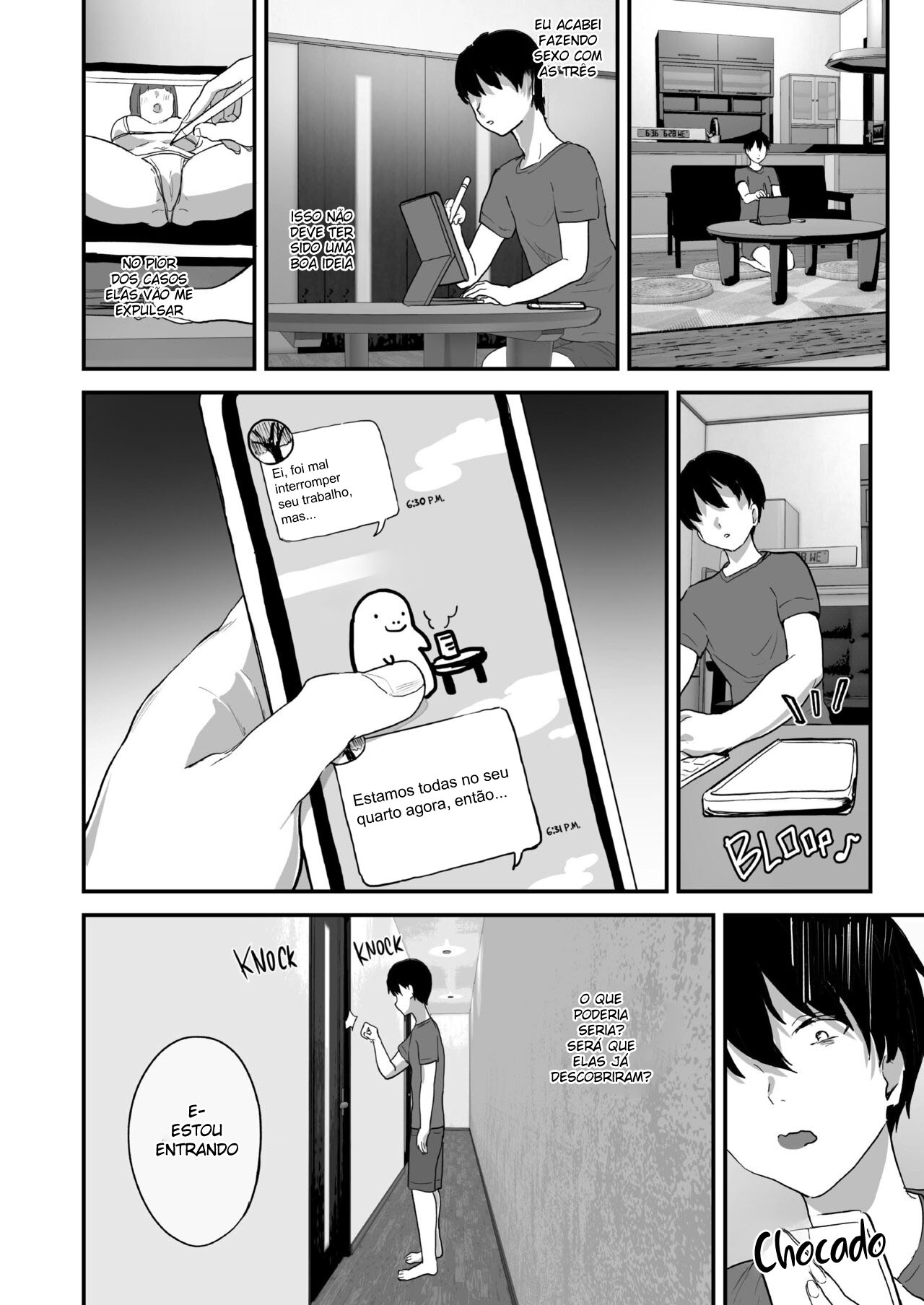 Experiência Doujin da Vida Real? - Page 47