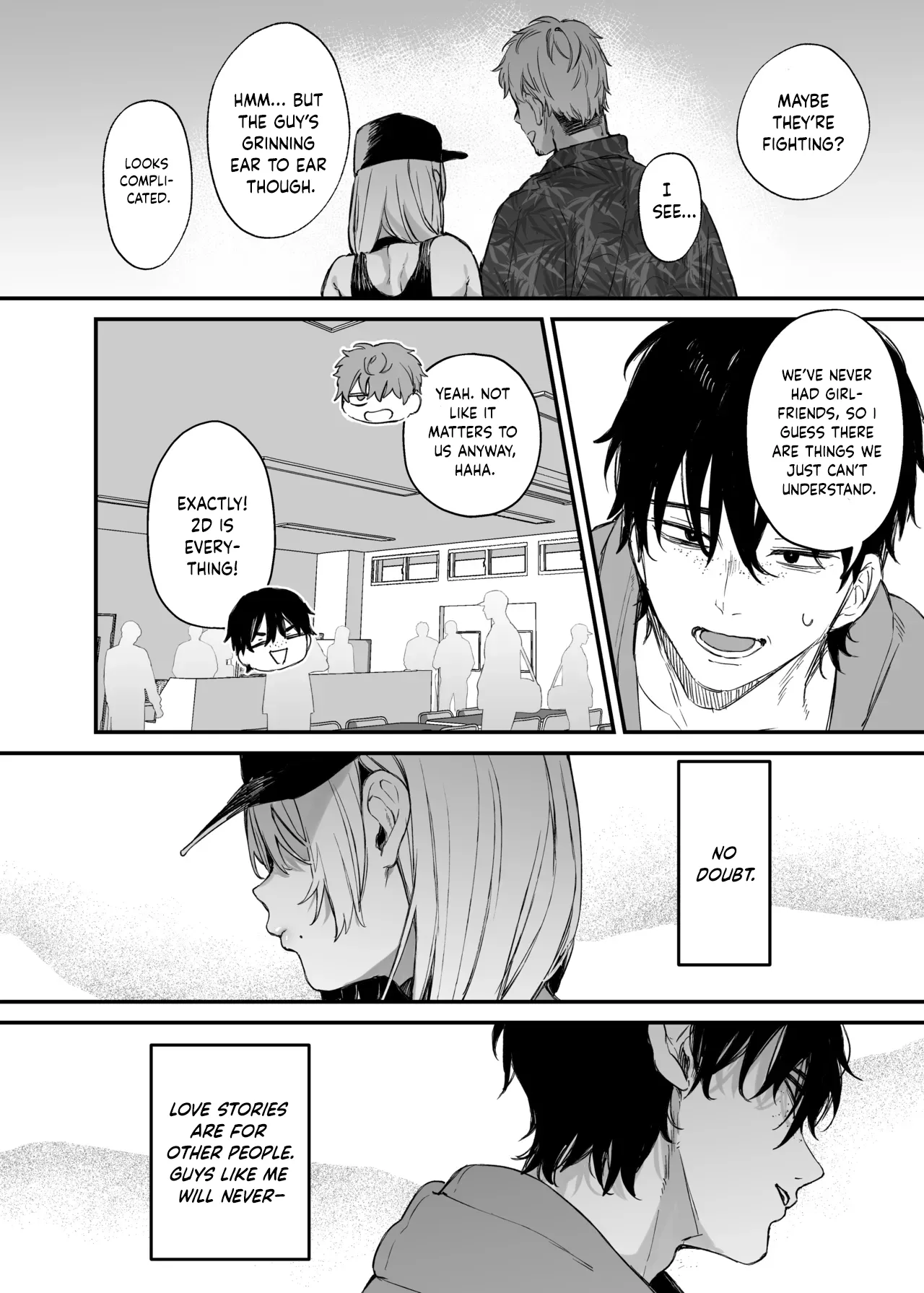 Hitoban Tomete yo, Otaku-kun - Page 5