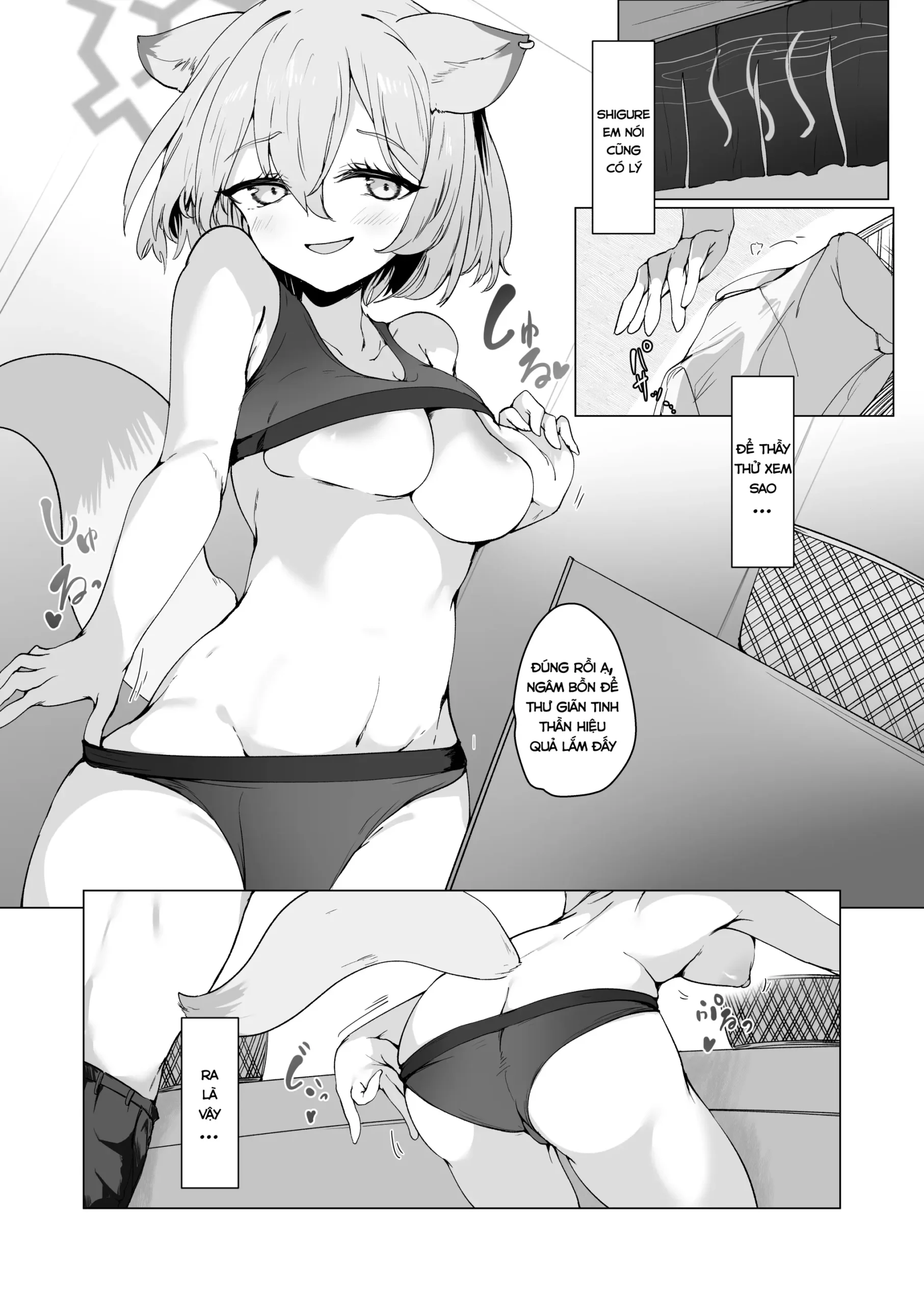 Mizugi no Kimi ni Obore Yuku | Mê đắm em trong bộ đồ bơi - Page 5