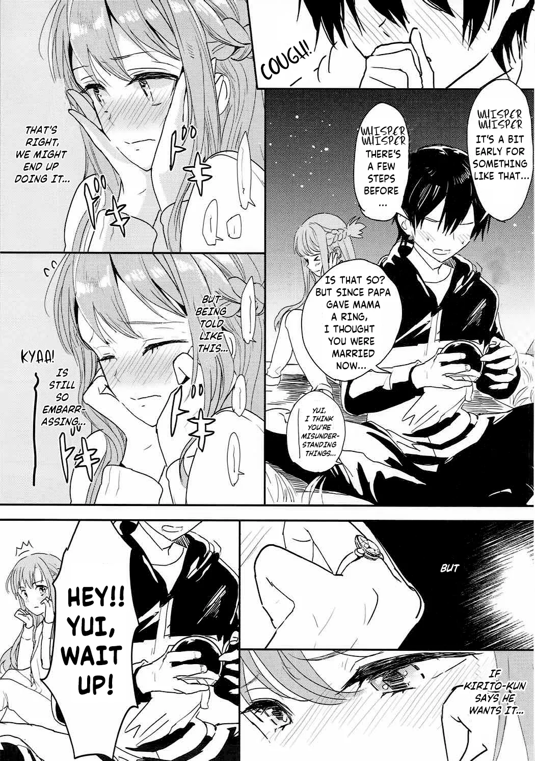 OS Asuna-san Hon - Page 6