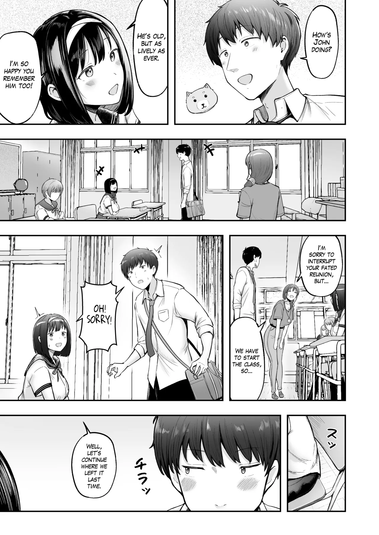 Tenkou Saki no Do-Inaka de Class no Kanojyo Kouho Tachi ga Zenin Hatsujyouki Sugiru - Page 6