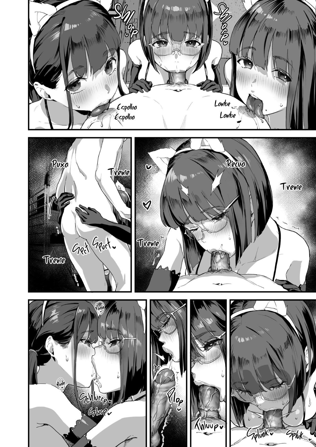 Experiência Doujin da Vida Real? - Page 70
