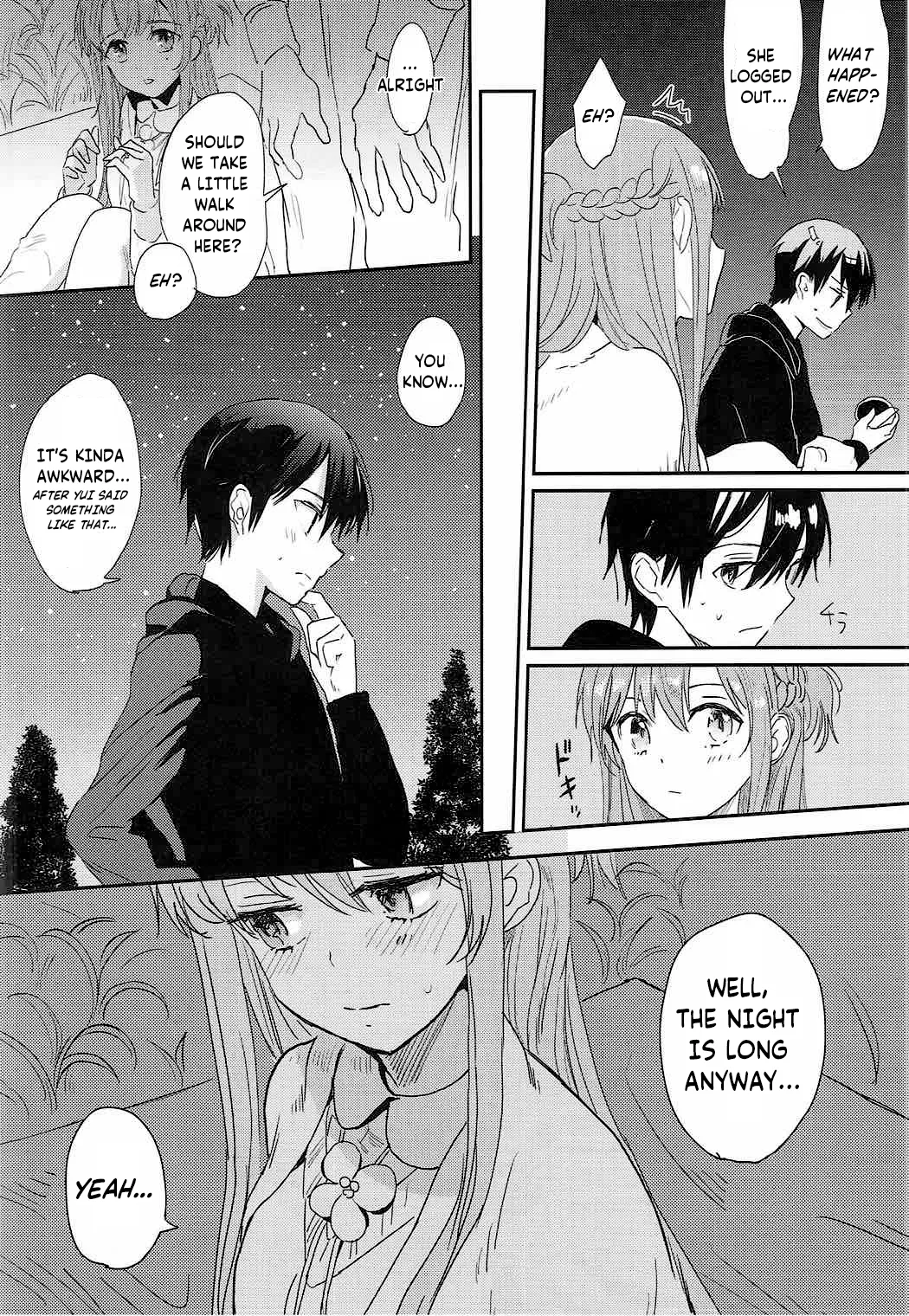 OS Asuna-san Hon - Page 7