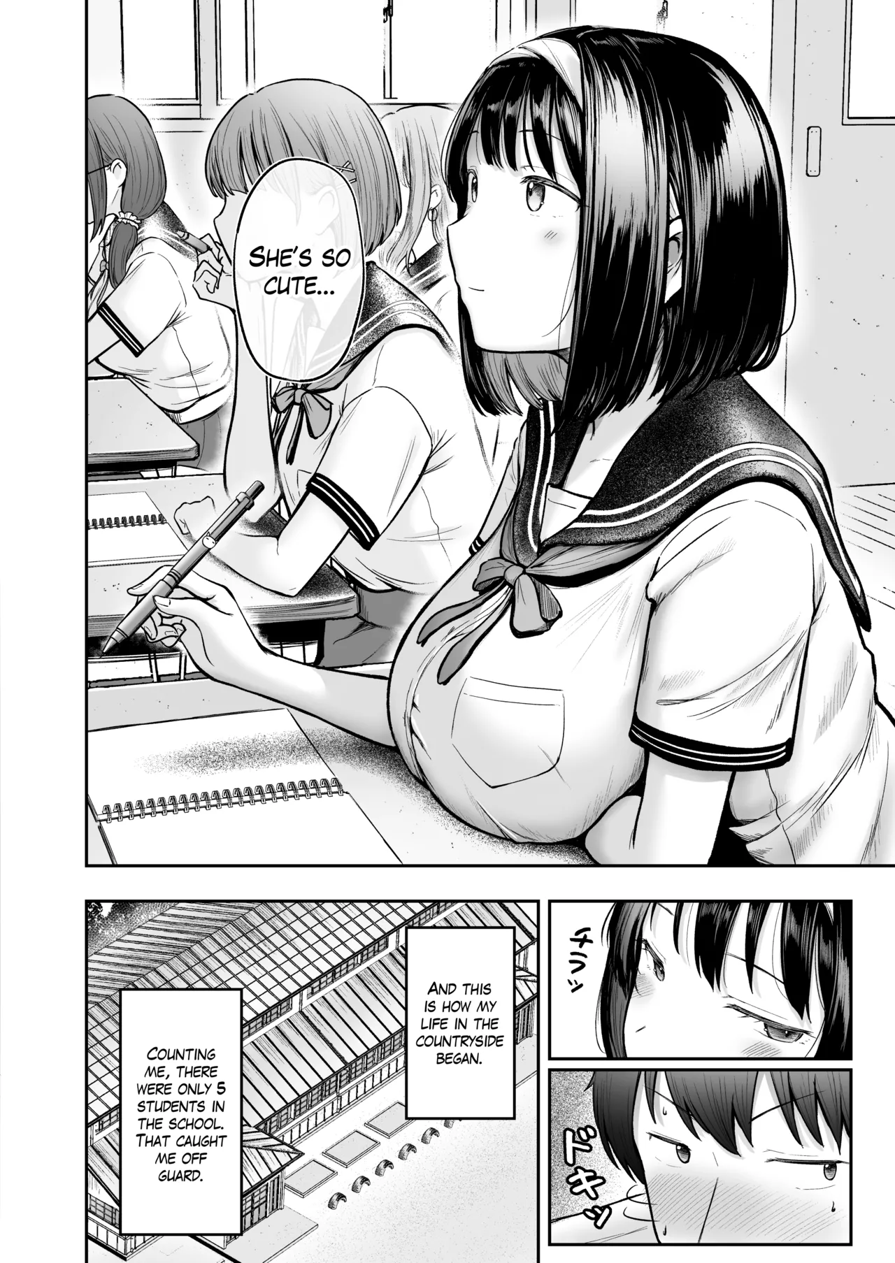 Tenkou Saki no Do-Inaka de Class no Kanojyo Kouho Tachi ga Zenin Hatsujyouki Sugiru - Page 7