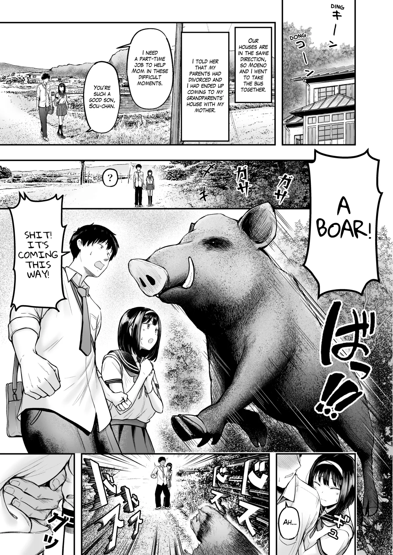 Tenkou Saki no Do-Inaka de Class no Kanojyo Kouho Tachi ga Zenin Hatsujyouki Sugiru - Page 8