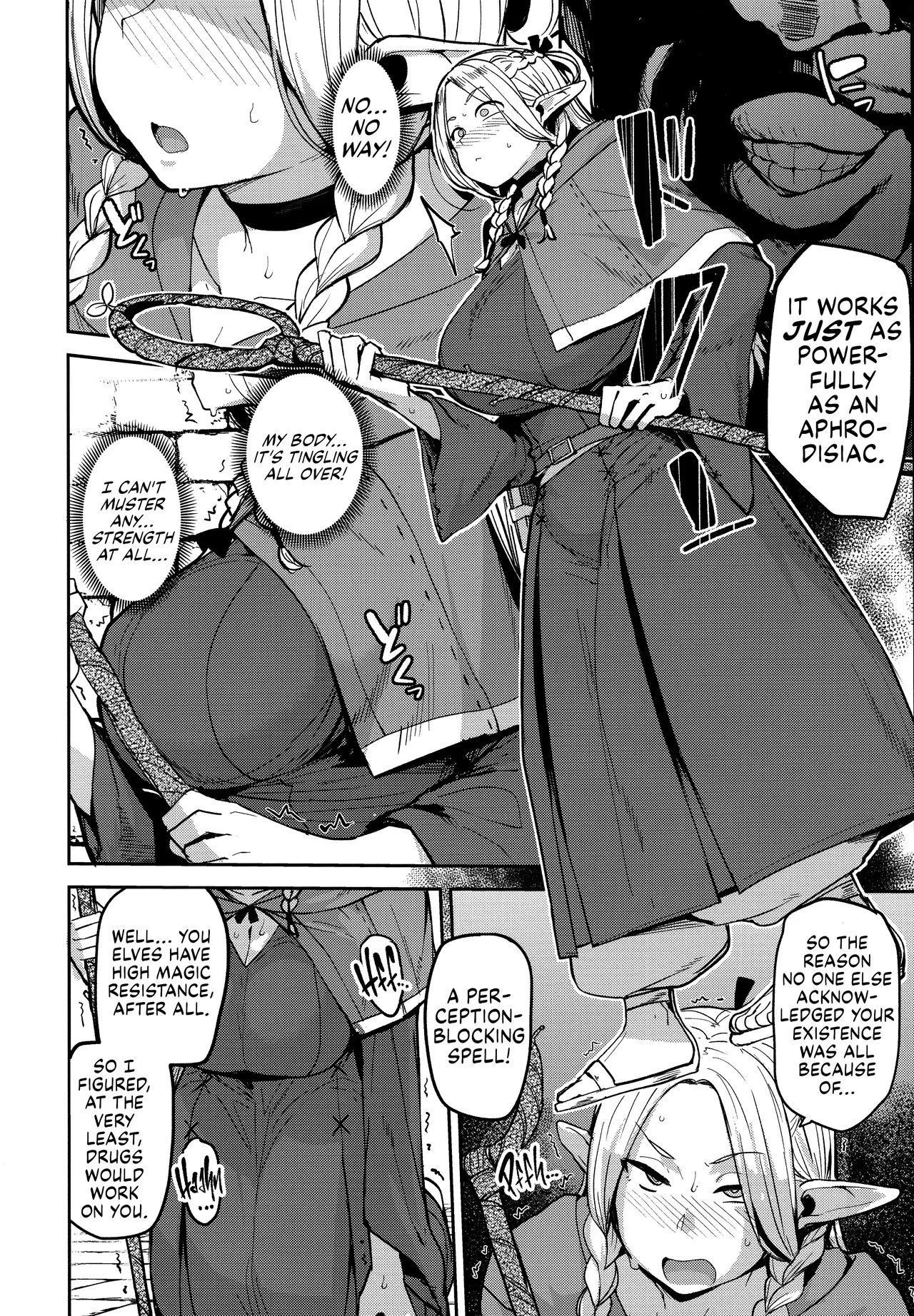 Chin Ochi Donkusa Elf - Page 9
