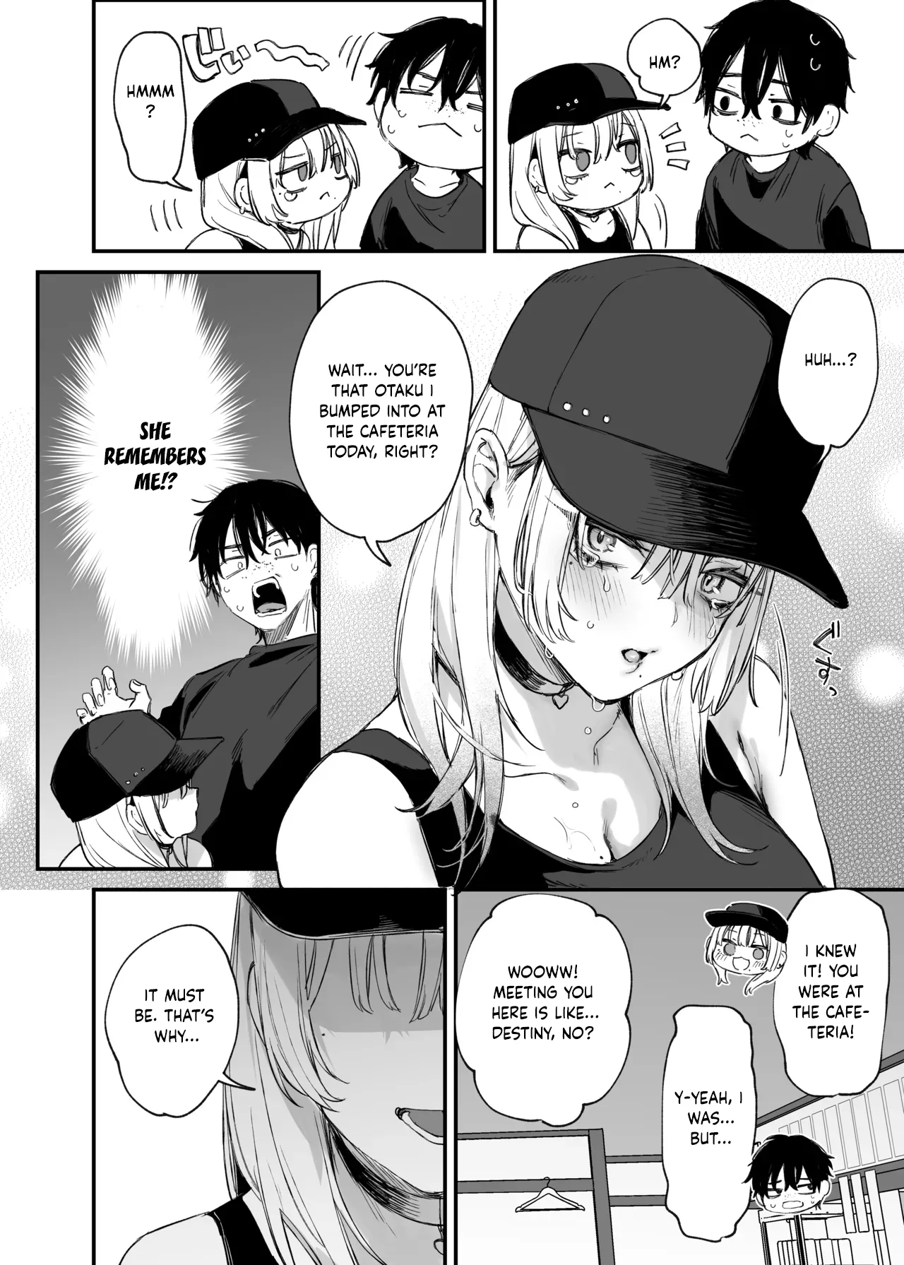 Hitoban Tomete yo, Otaku-kun - Page 9