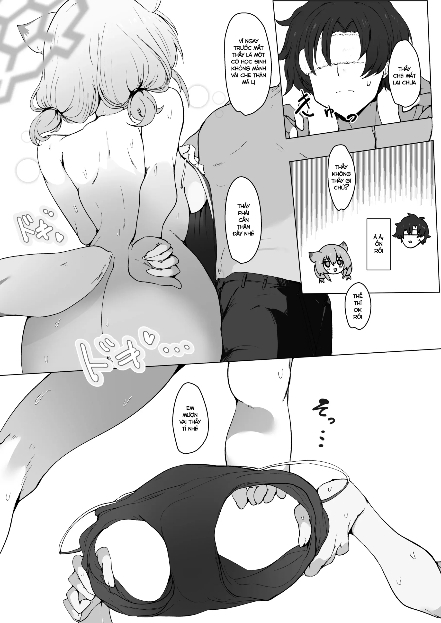 Mizugi no Kimi ni Obore Yuku | Mê đắm em trong bộ đồ bơi - Page 9