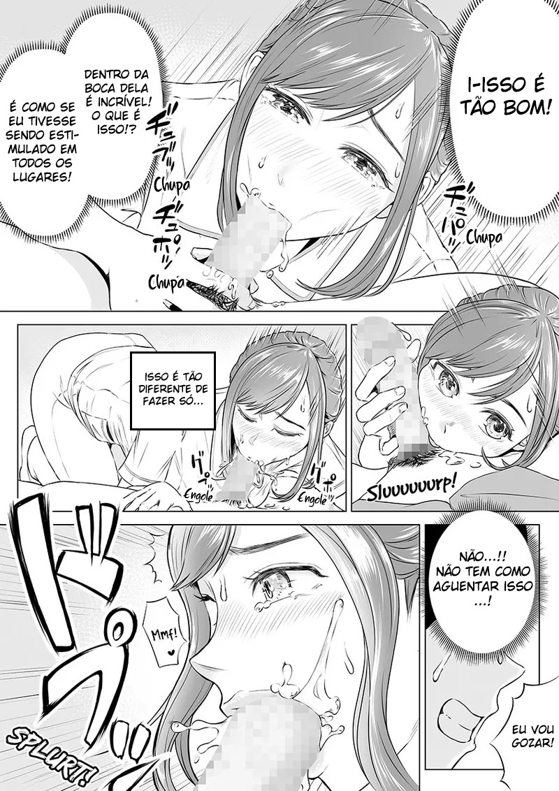 Ayumi Takahashi, A Enfermeira Submissa - Page 10