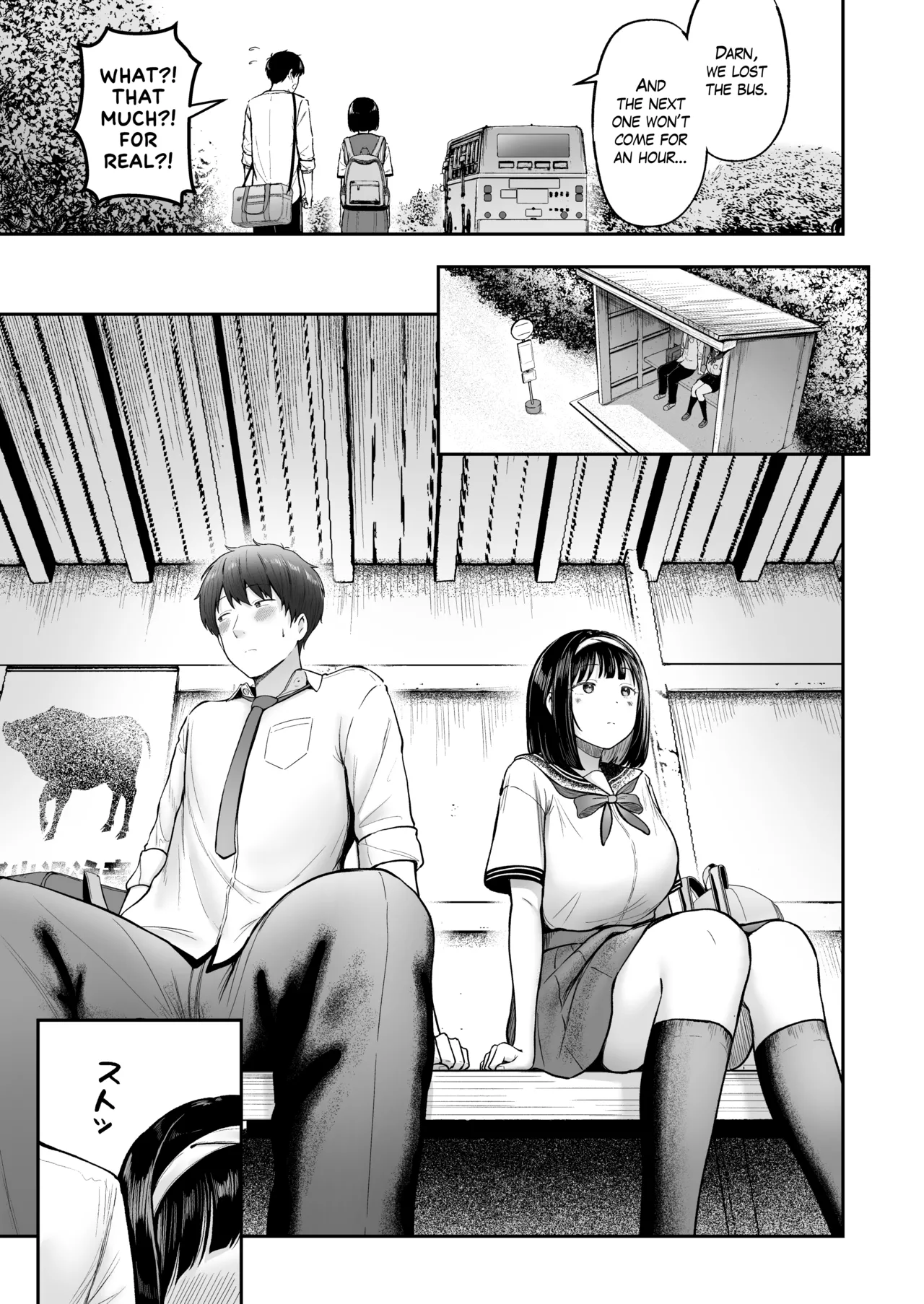 Tenkou Saki no Do-Inaka de Class no Kanojyo Kouho Tachi ga Zenin Hatsujyouki Sugiru - Page 10