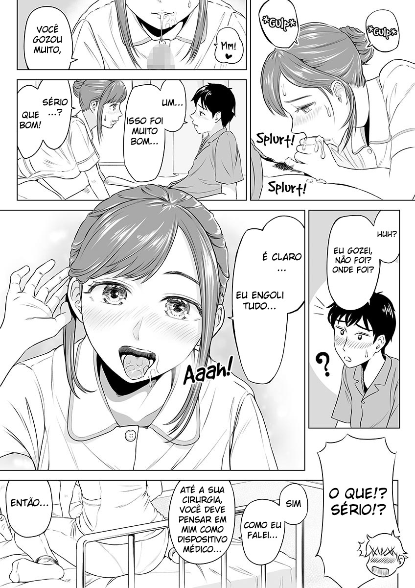 Ayumi Takahashi, A Enfermeira Submissa - Page 11