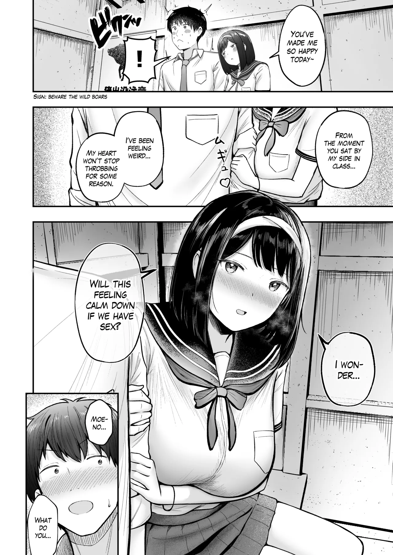 Tenkou Saki no Do-Inaka de Class no Kanojyo Kouho Tachi ga Zenin Hatsujyouki Sugiru - Page 11