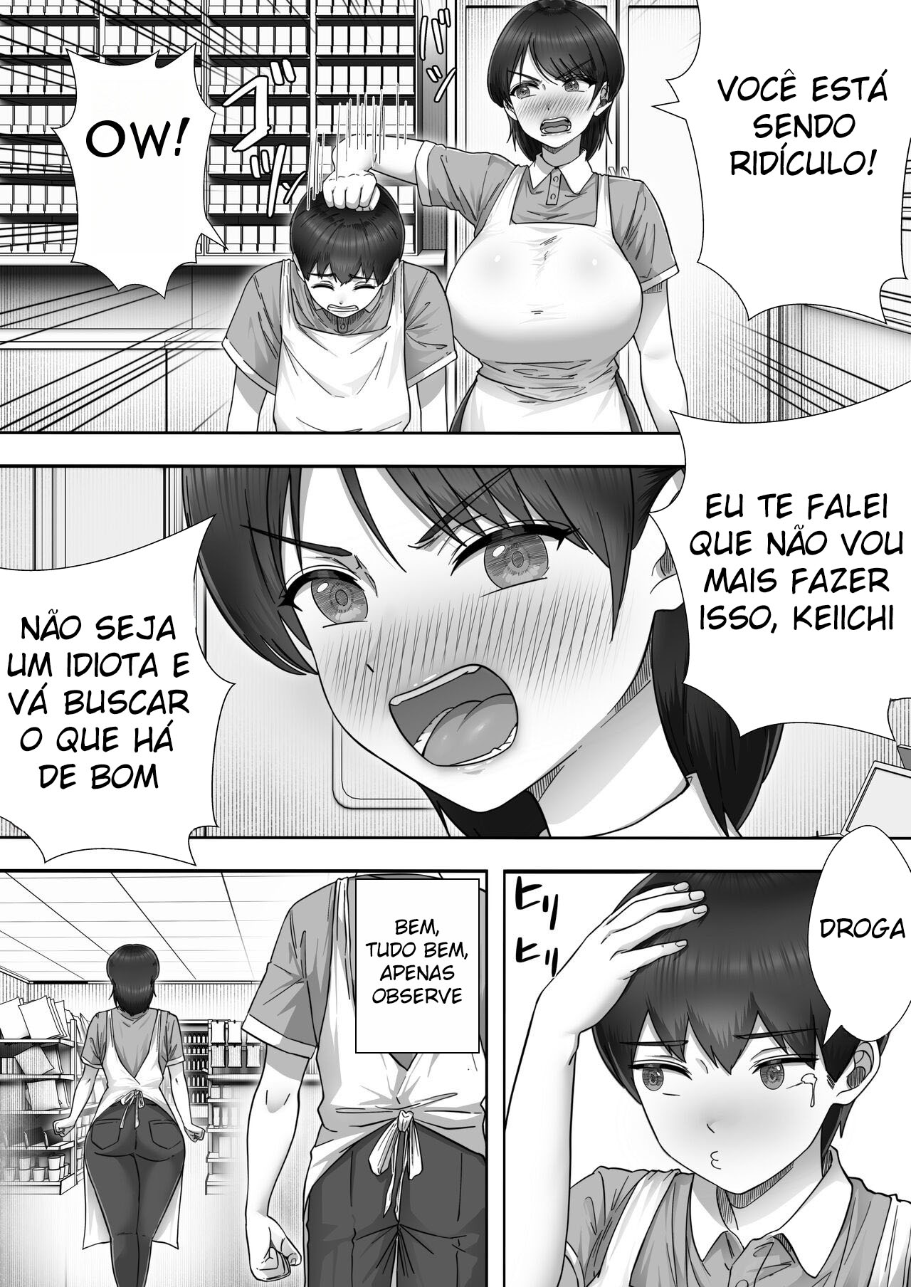 Quando Eu Chamei uma Garota de Programa, e Minha Mãe Apareceu. 2 - Page 10