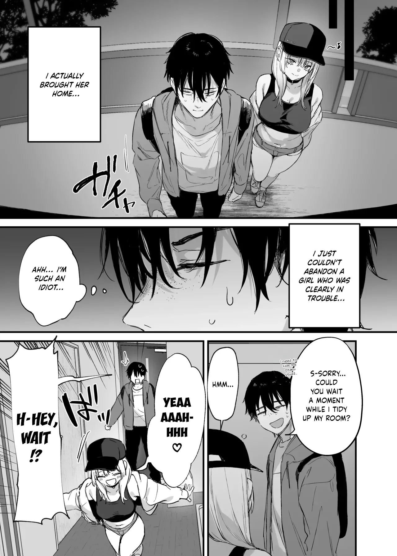 Hitoban Tomete yo, Otaku-kun - Page 12