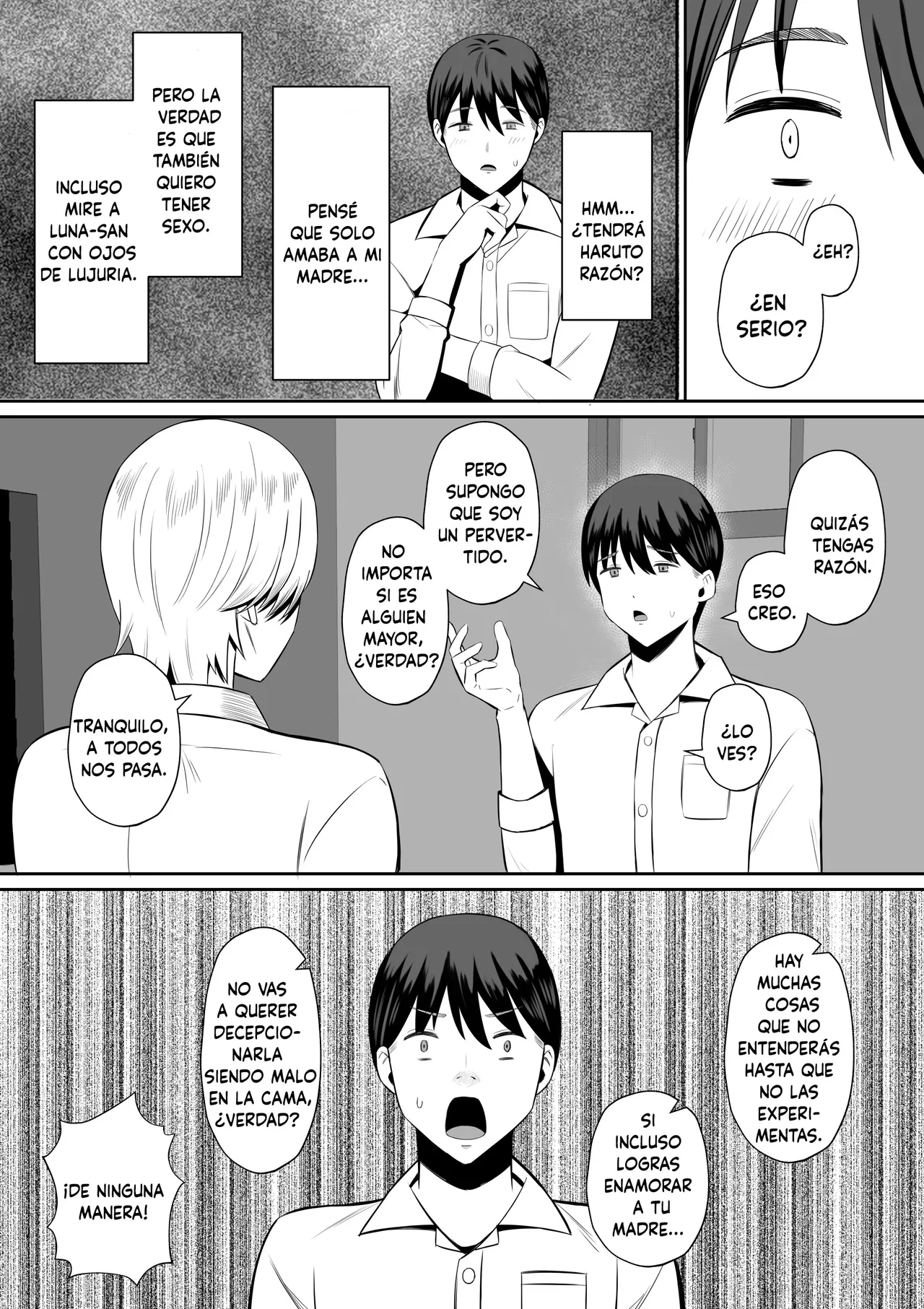 Kindan no Boshi Swapping ~Hahaoya Koukan de Hontou no Seiheki ni Mezameta Haha to Ore - Page 13