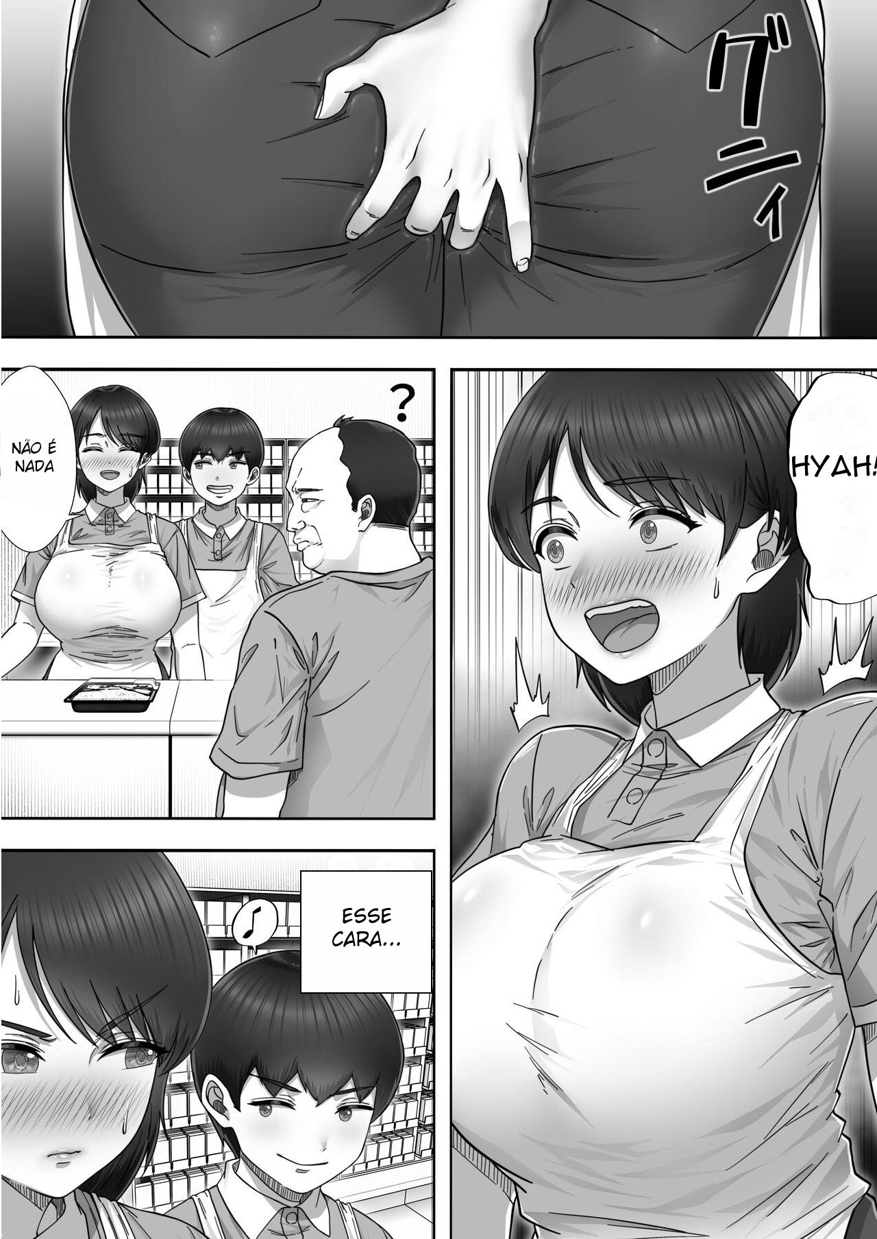 Quando Eu Chamei uma Garota de Programa, e Minha Mãe Apareceu. 2 - Page 13
