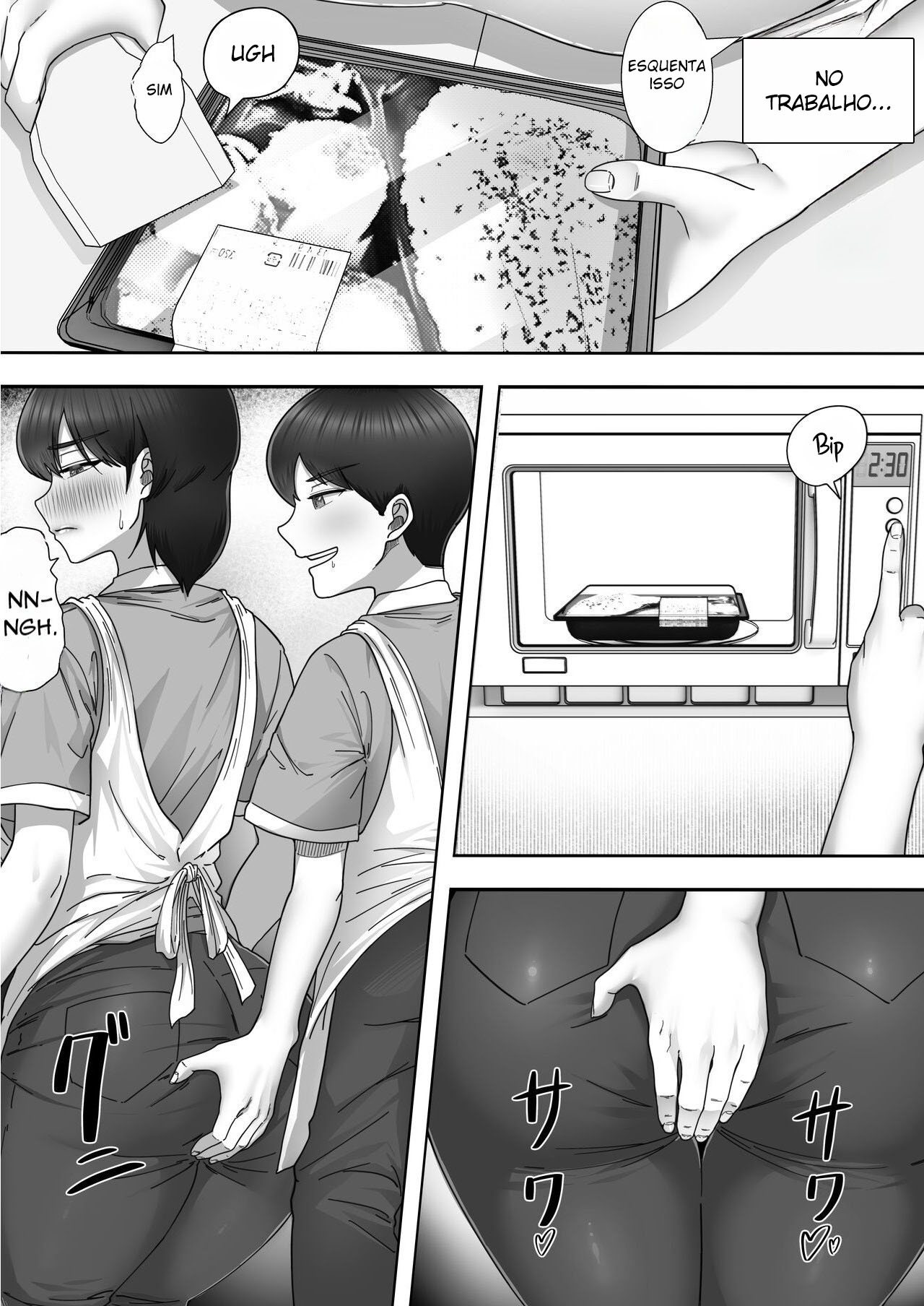Quando Eu Chamei uma Garota de Programa, e Minha Mãe Apareceu. 2 - Page 14