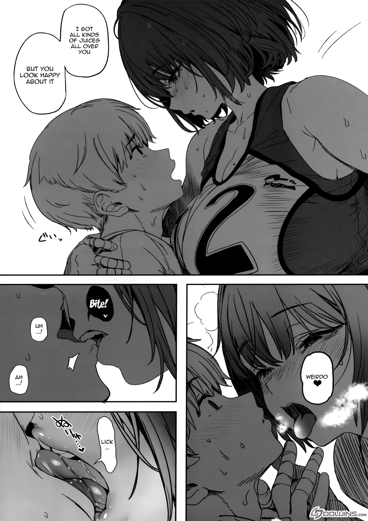 Koushinchou Volley-bu no Seisokei Kanojo ga Senpai no Mono ni Natte Shimau Ichibushijuu 2 - Page 16