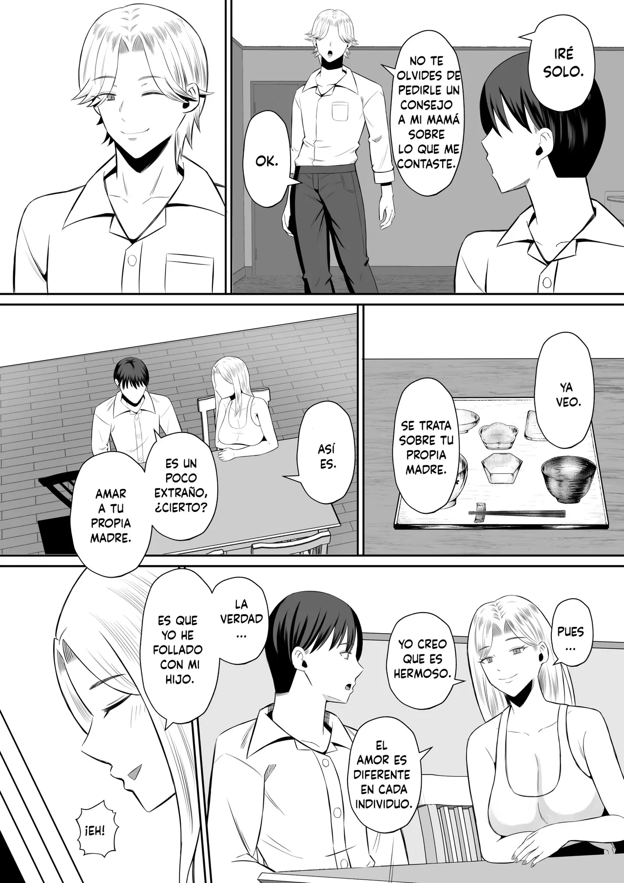 Kindan no Boshi Swapping ~Hahaoya Koukan de Hontou no Seiheki ni Mezameta Haha to Ore - Page 18