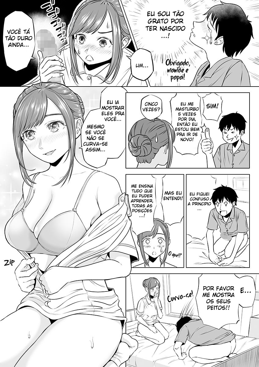 Ayumi Takahashi, A Enfermeira Submissa - Page 19
