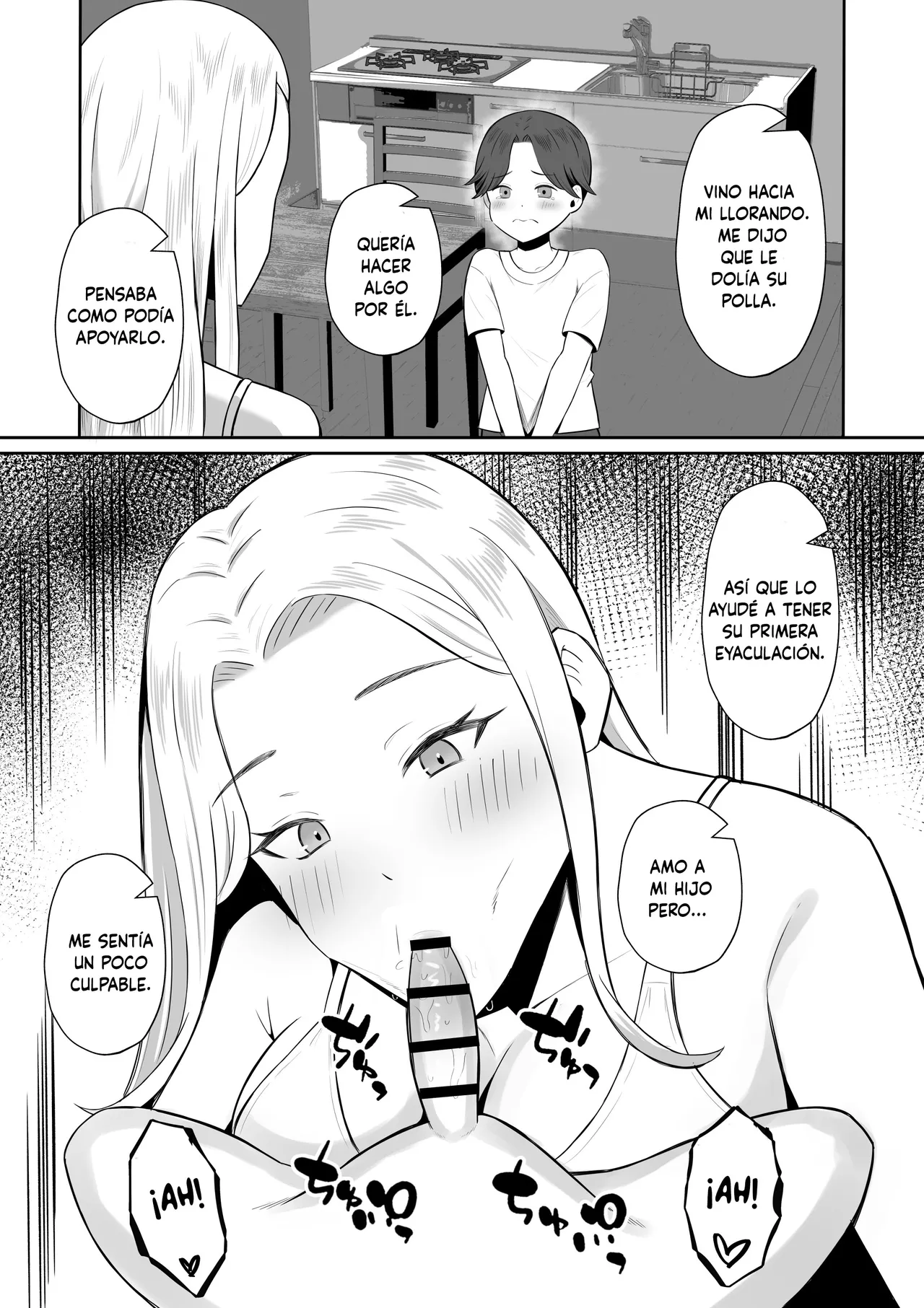 Kindan no Boshi Swapping ~Hahaoya Koukan de Hontou no Seiheki ni Mezameta Haha to Ore - Page 19