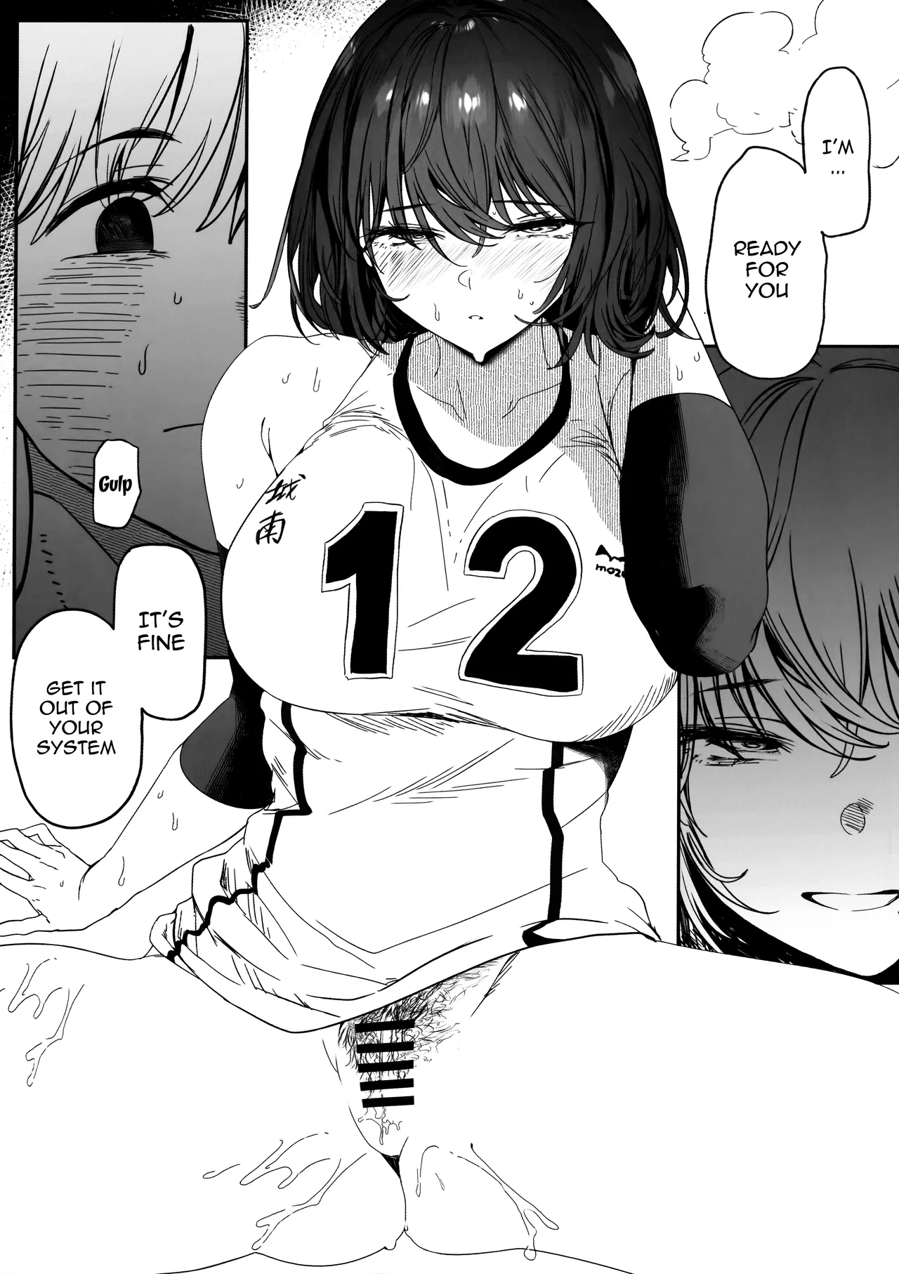 Koushinchou Volley-bu no Seisokei Kanojo ga Senpai no Mono ni Natte Shimau Ichibushijuu 2 - Page 20