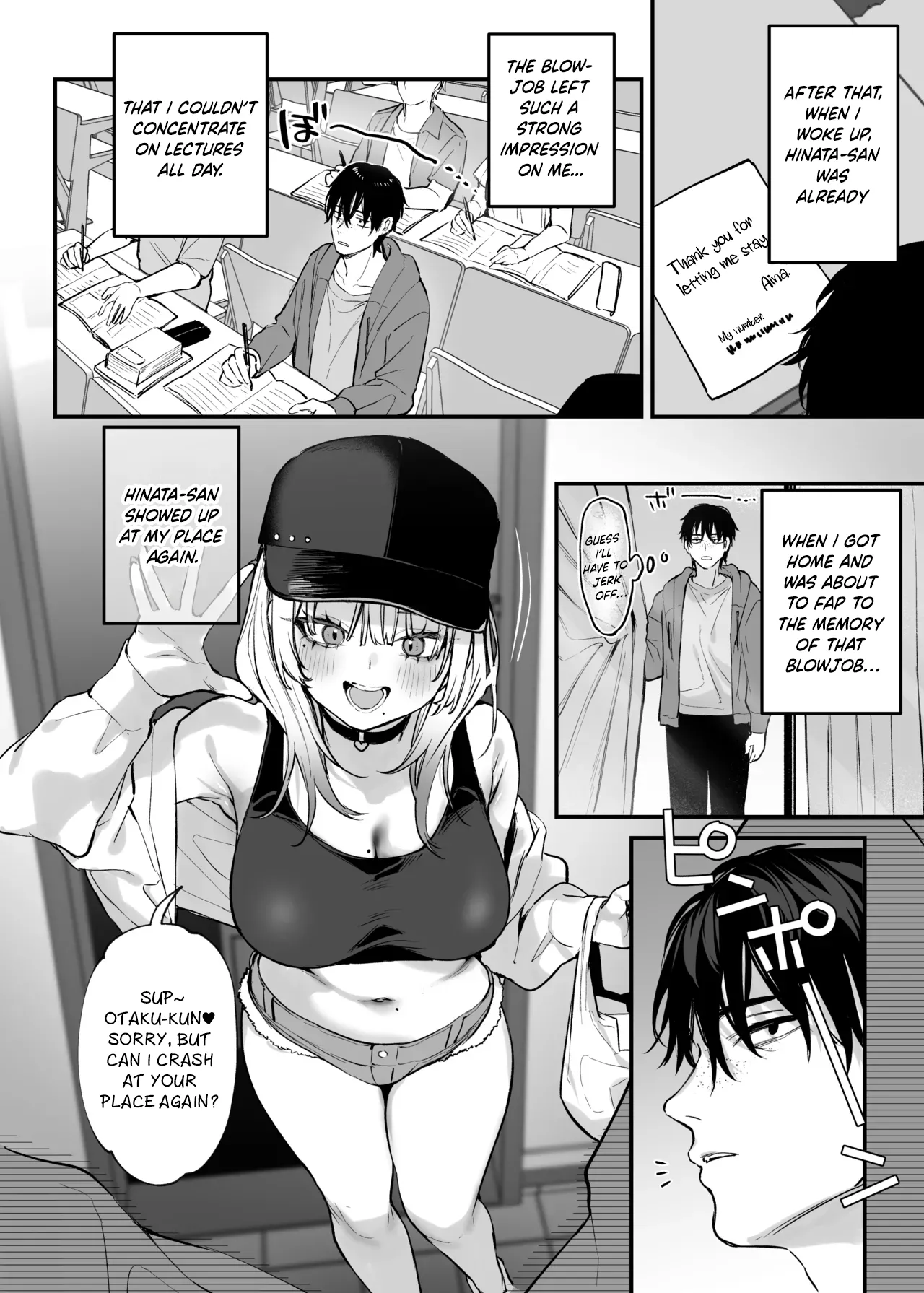 Hitoban Tomete yo, Otaku-kun - Page 21