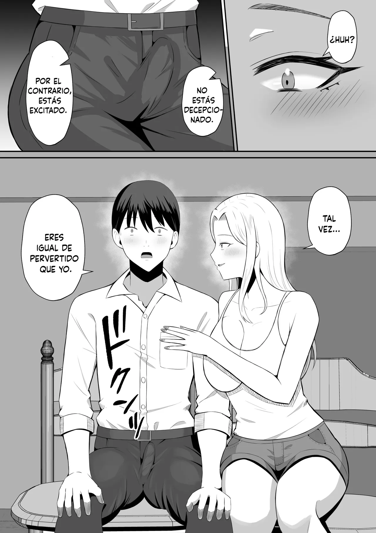 Kindan no Boshi Swapping ~Hahaoya Koukan de Hontou no Seiheki ni Mezameta Haha to Ore - Page 21