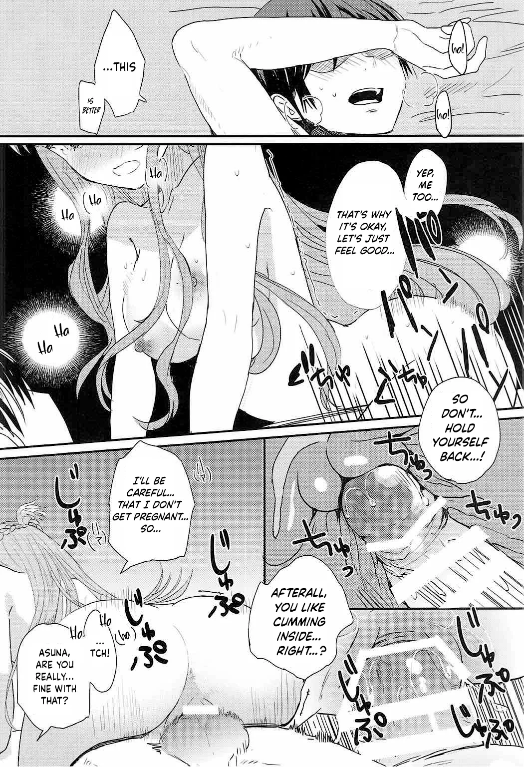 OS Asuna-san Hon - Page 21
