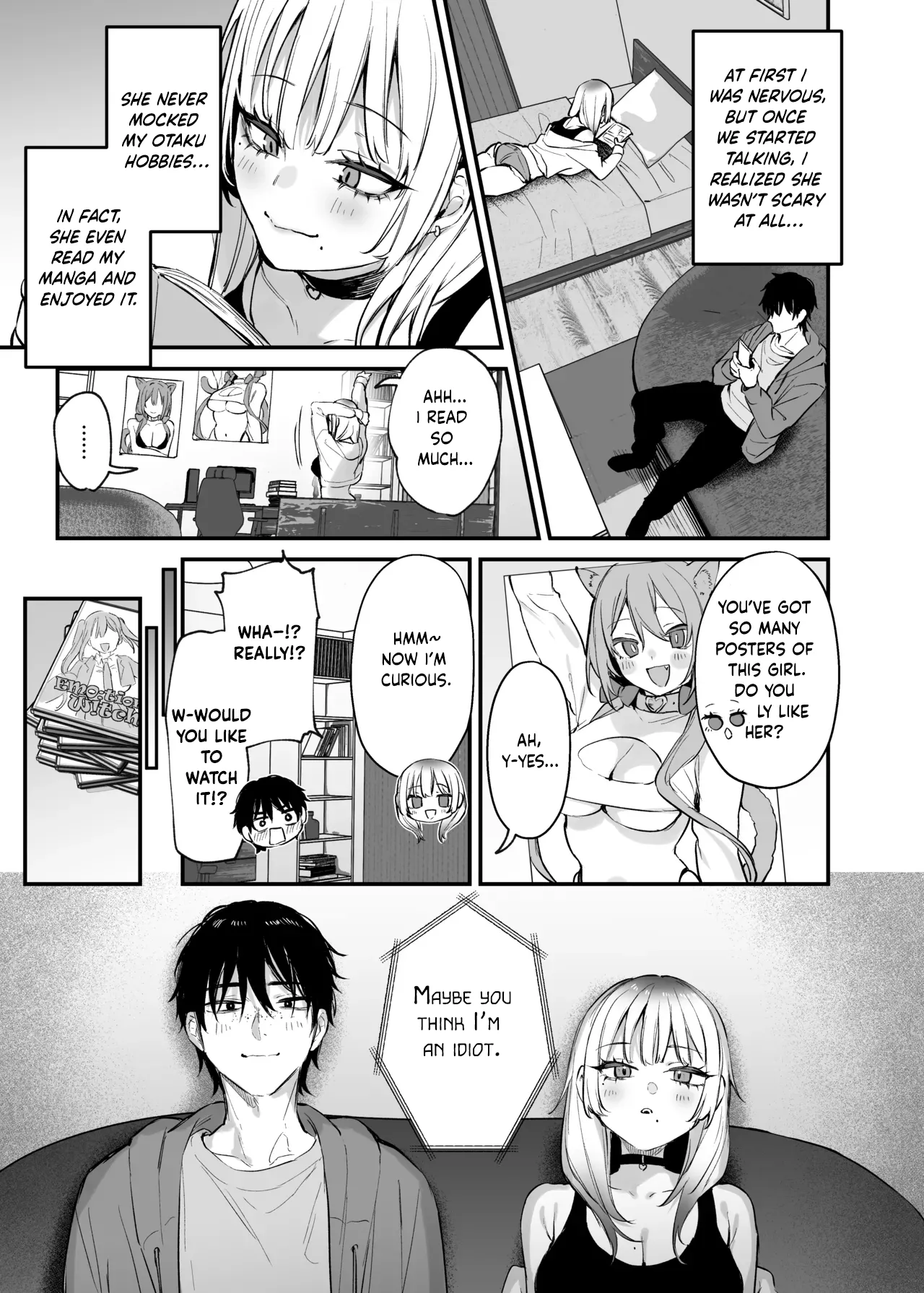 Hitoban Tomete yo, Otaku-kun - Page 22