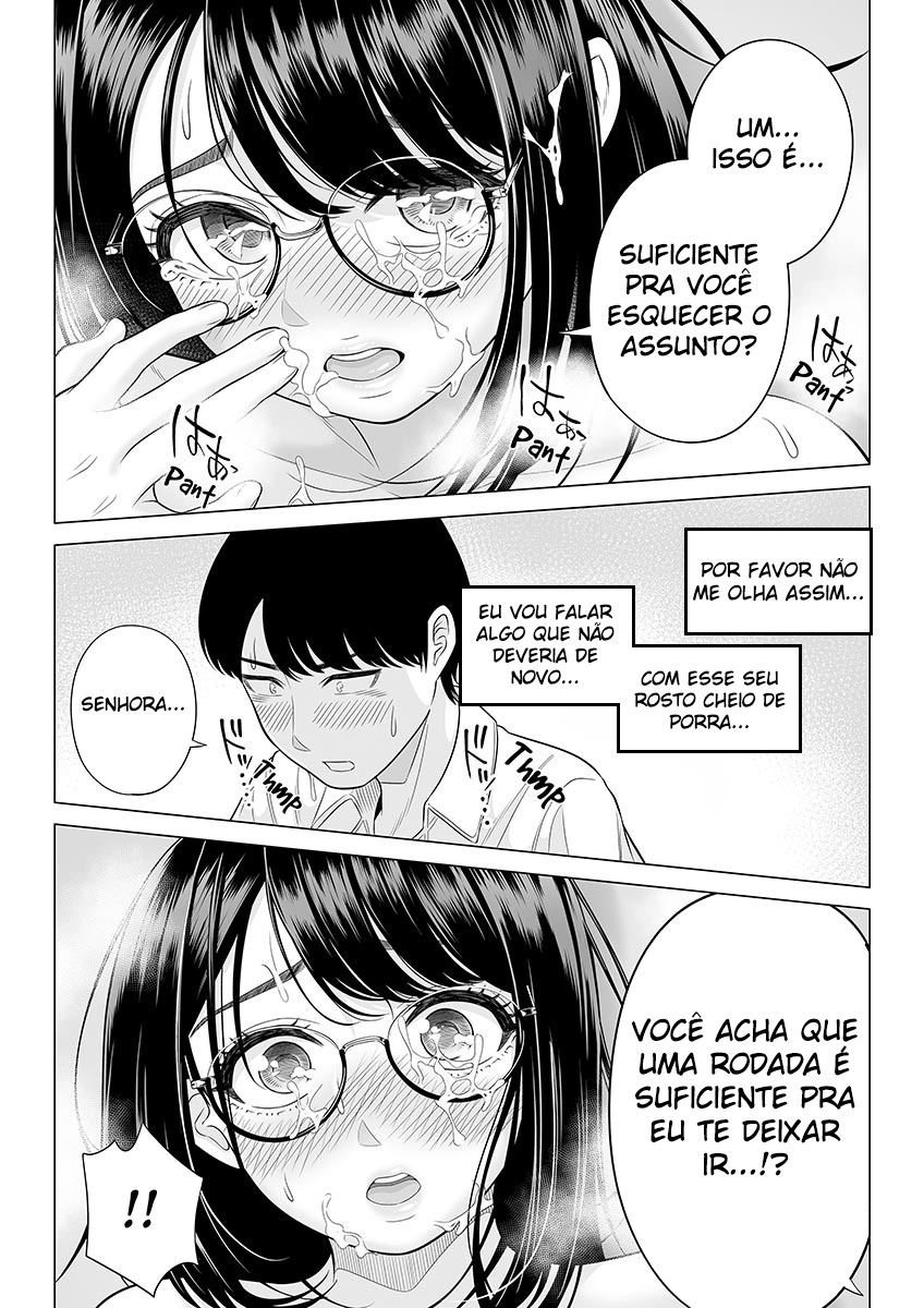 A Dona De Casa Ladra E O Gerente Da Loja - Page 23