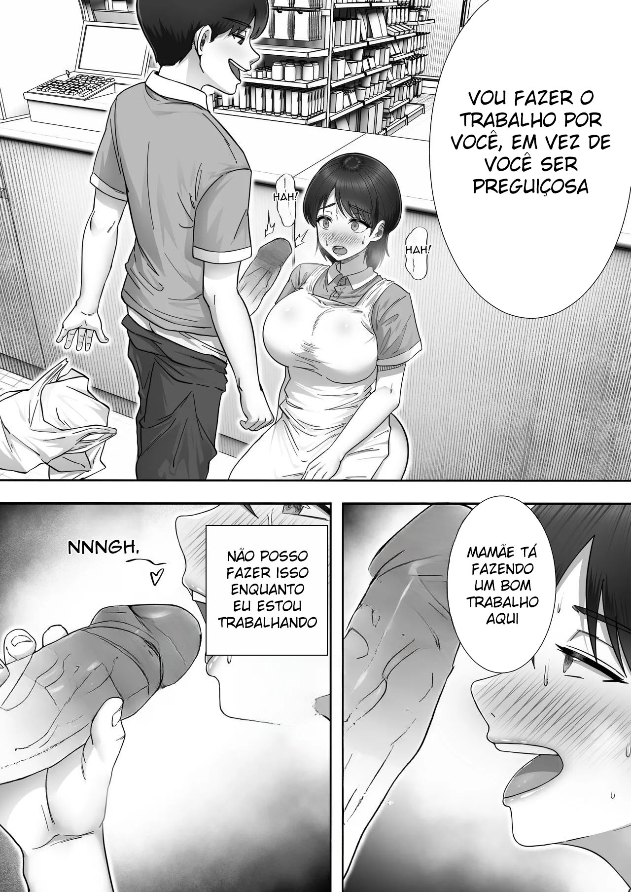 Quando Eu Chamei uma Garota de Programa, e Minha Mãe Apareceu. 2 - Page 22