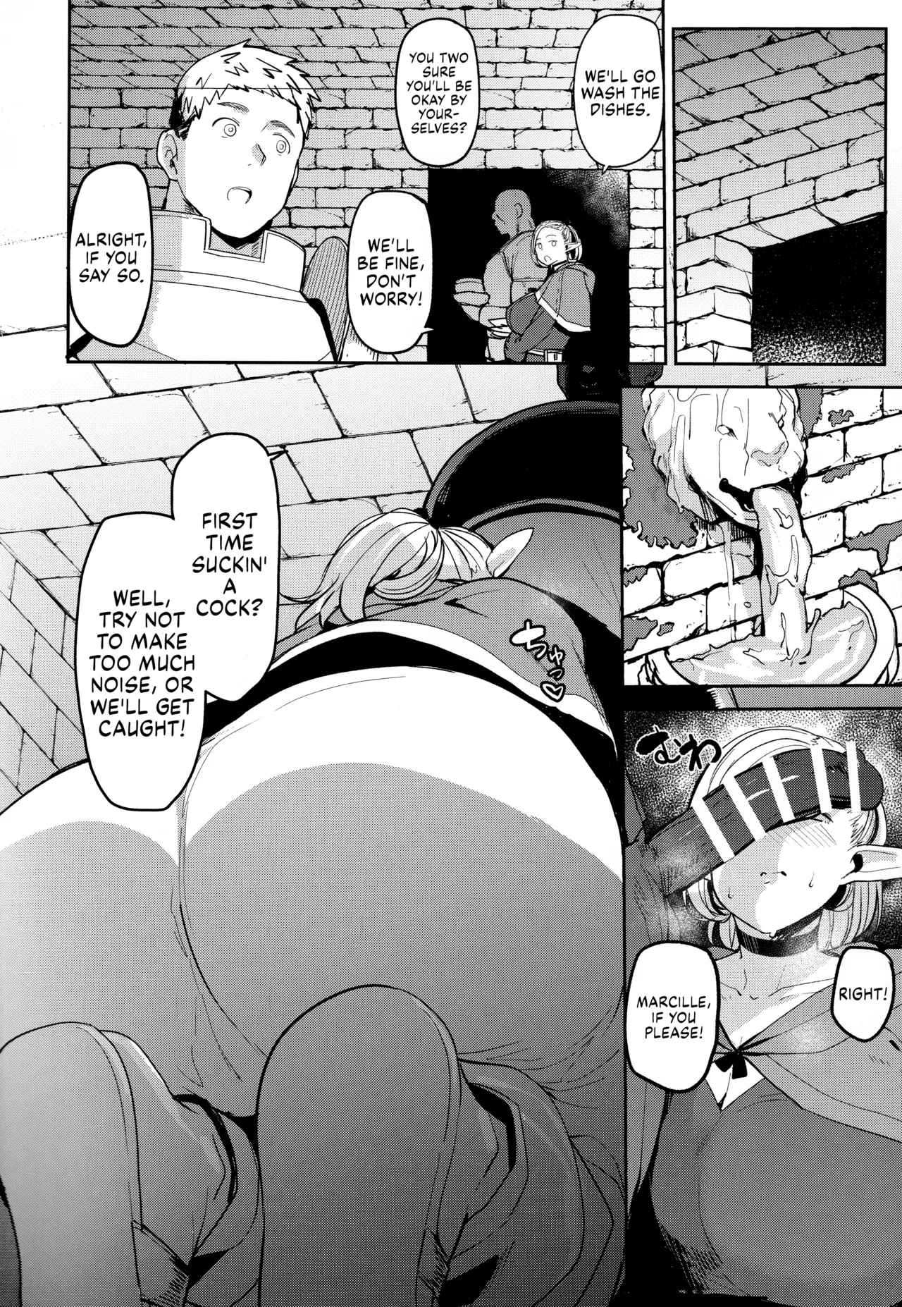 Chin Ochi Donkusa Elf - Page 23